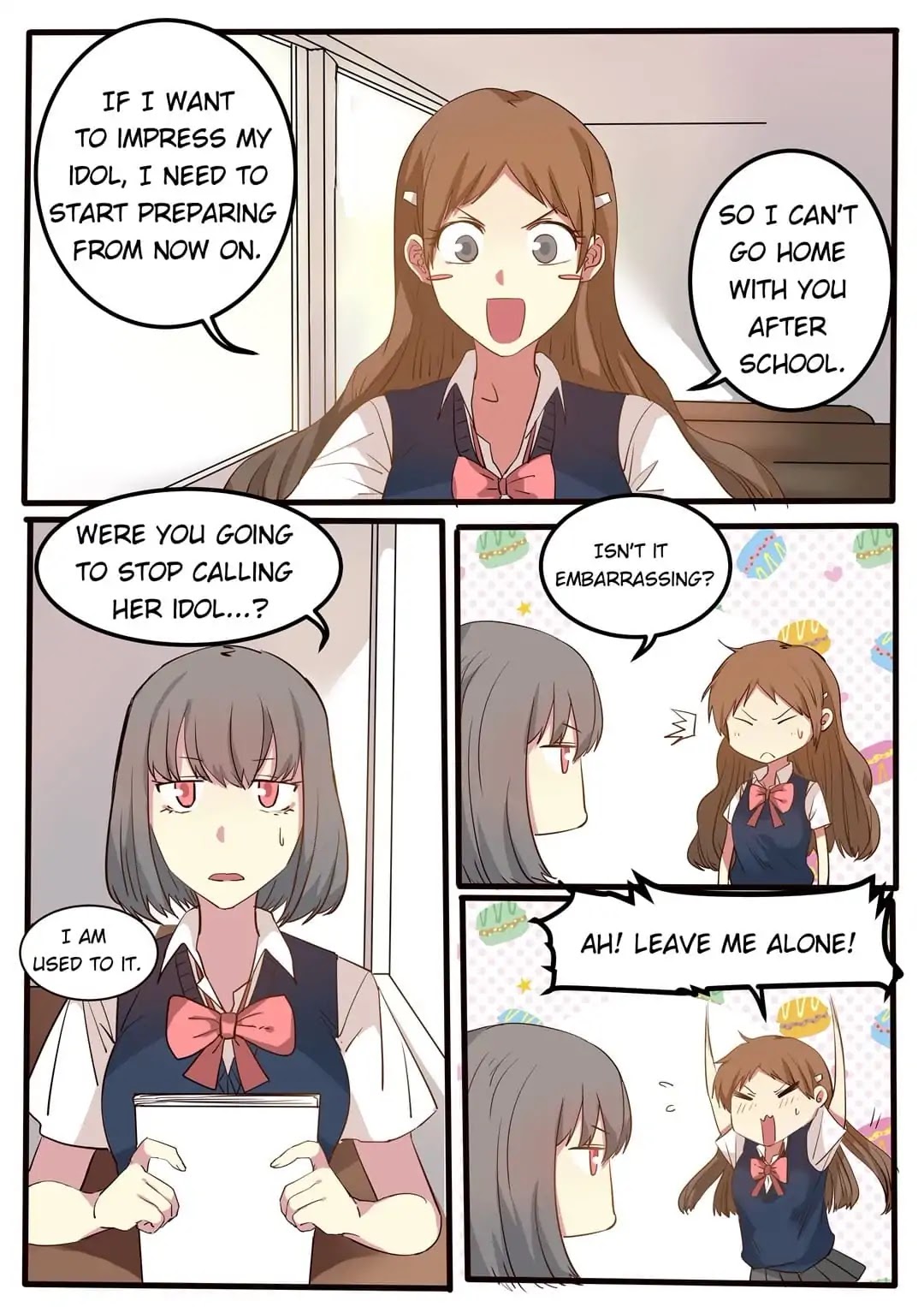 Lily (Yy) Chapter 1.10 page 7 - Vol.1 Chapter 10: After School