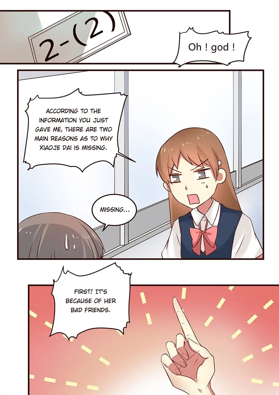 Lily (Yy) Chapter 1.100 page 2 - Vol.1 Chapter 100: Dai's Missing