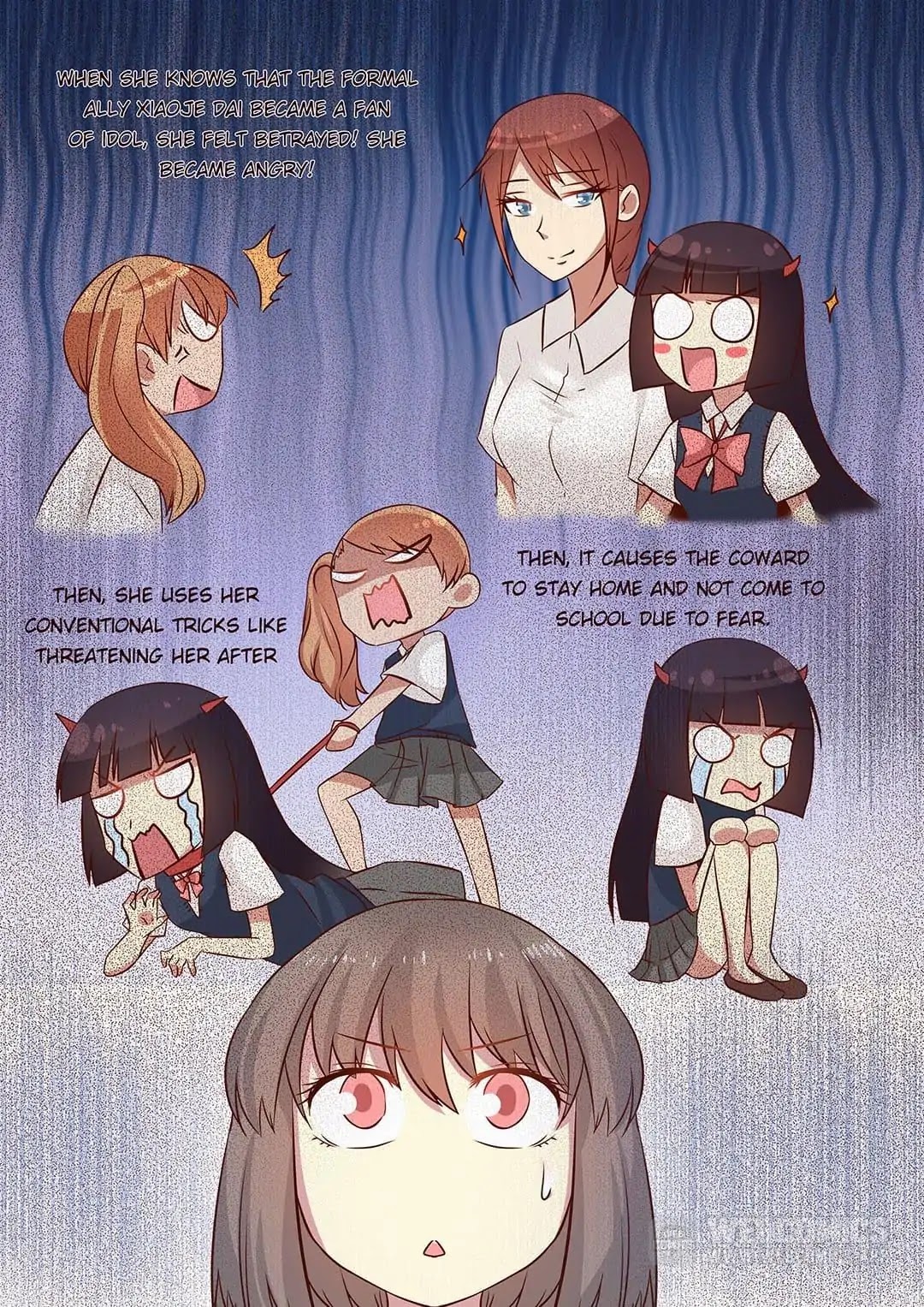 Lily (Yy) Chapter 1.100 page 3 - Vol.1 Chapter 100: Dai's Missing