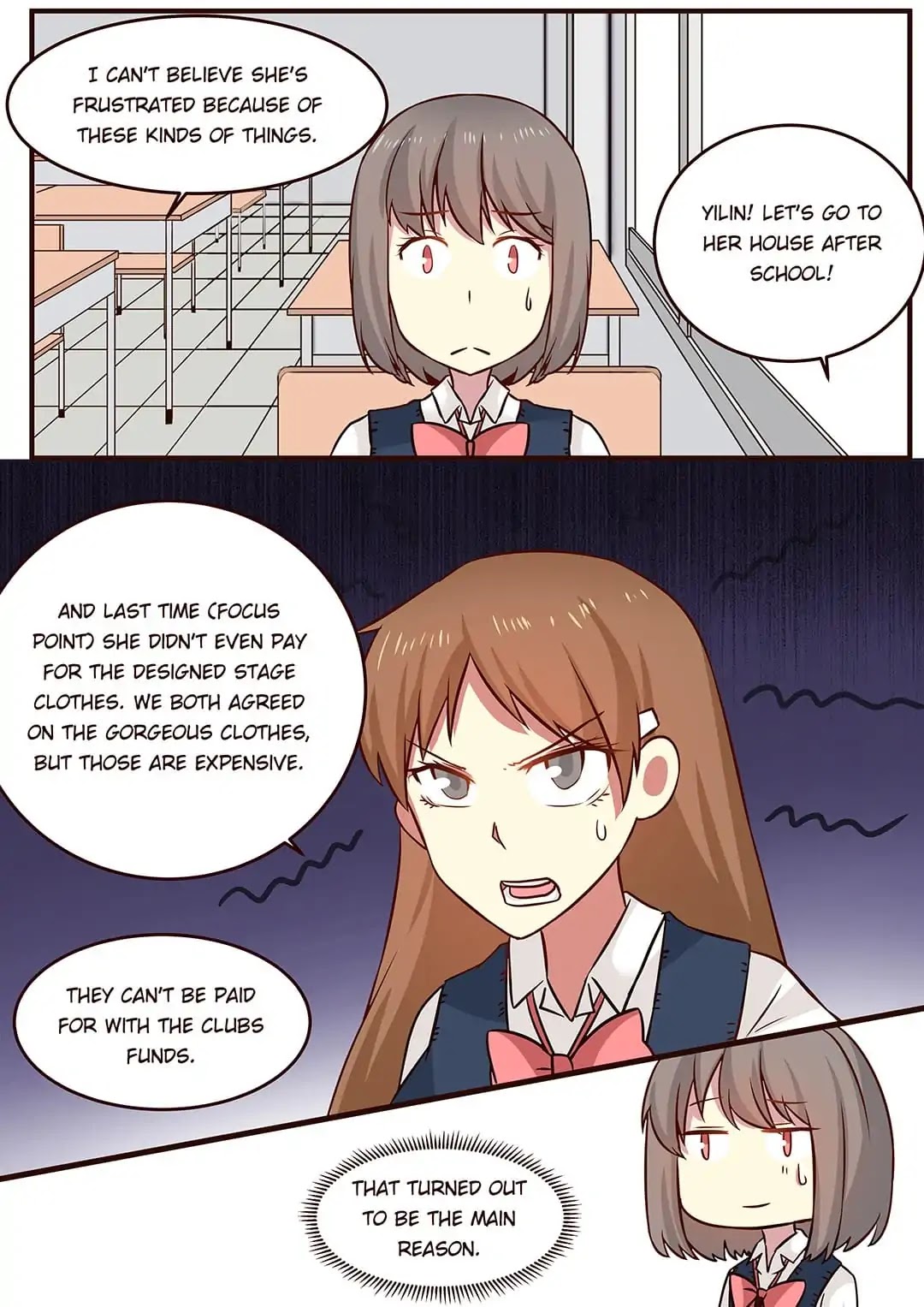 Lily (Yy) Chapter 1.100 page 8 - Vol.1 Chapter 100: Dai's Missing