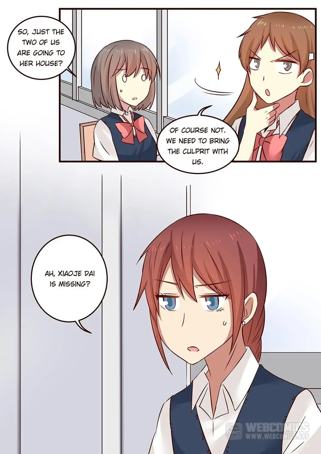 Lily (Yy) Chapter 1.100 page 9 - Vol.1 Chapter 100: Dai's Missing
