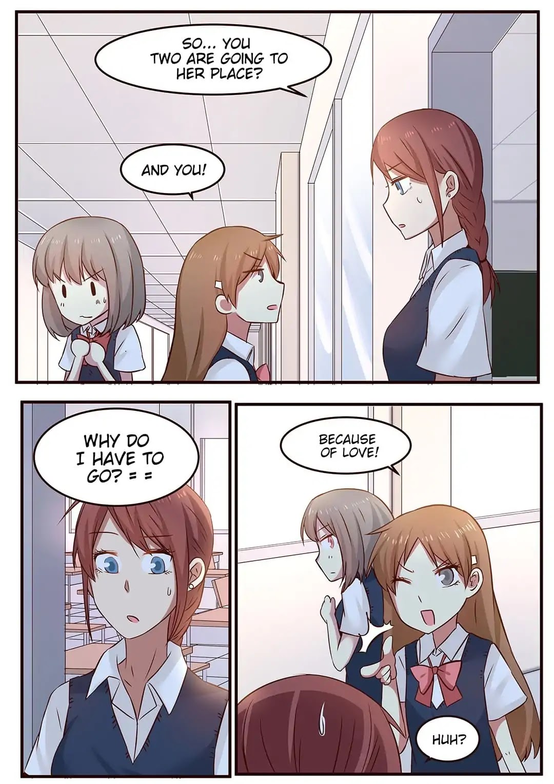 Lily (Yy) Chapter 1.101 page 2 - Vol.1 Chapter 101: Protect