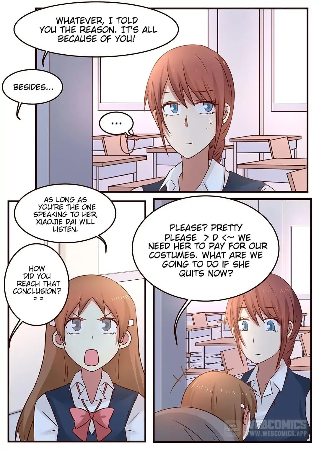 Lily (Yy) Chapter 1.101 page 3 - Vol.1 Chapter 101: Protect