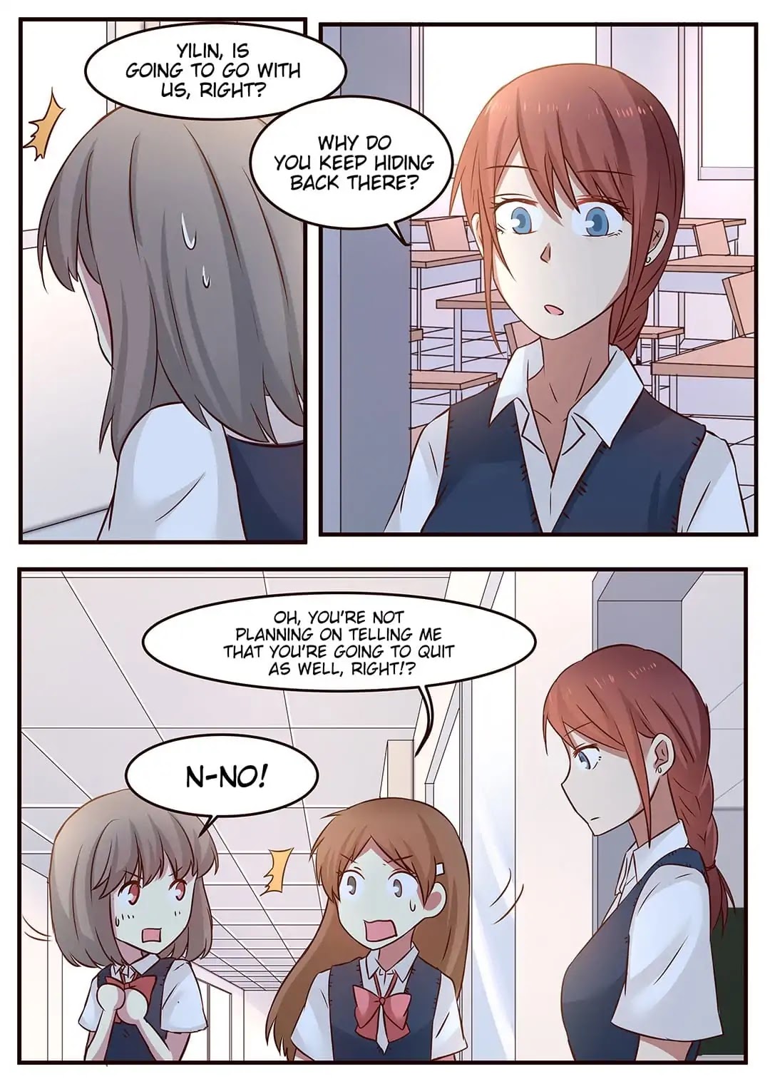 Lily (Yy) Chapter 1.101 page 4 - Vol.1 Chapter 101: Protect