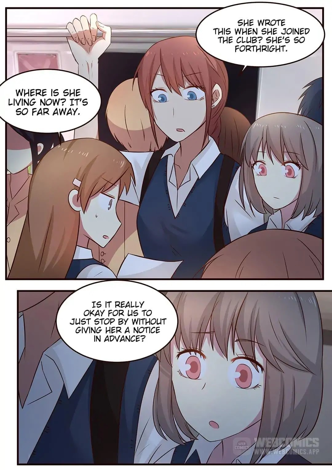 Lily (Yy) Chapter 1.101 page 7 - Vol.1 Chapter 101: Protect
