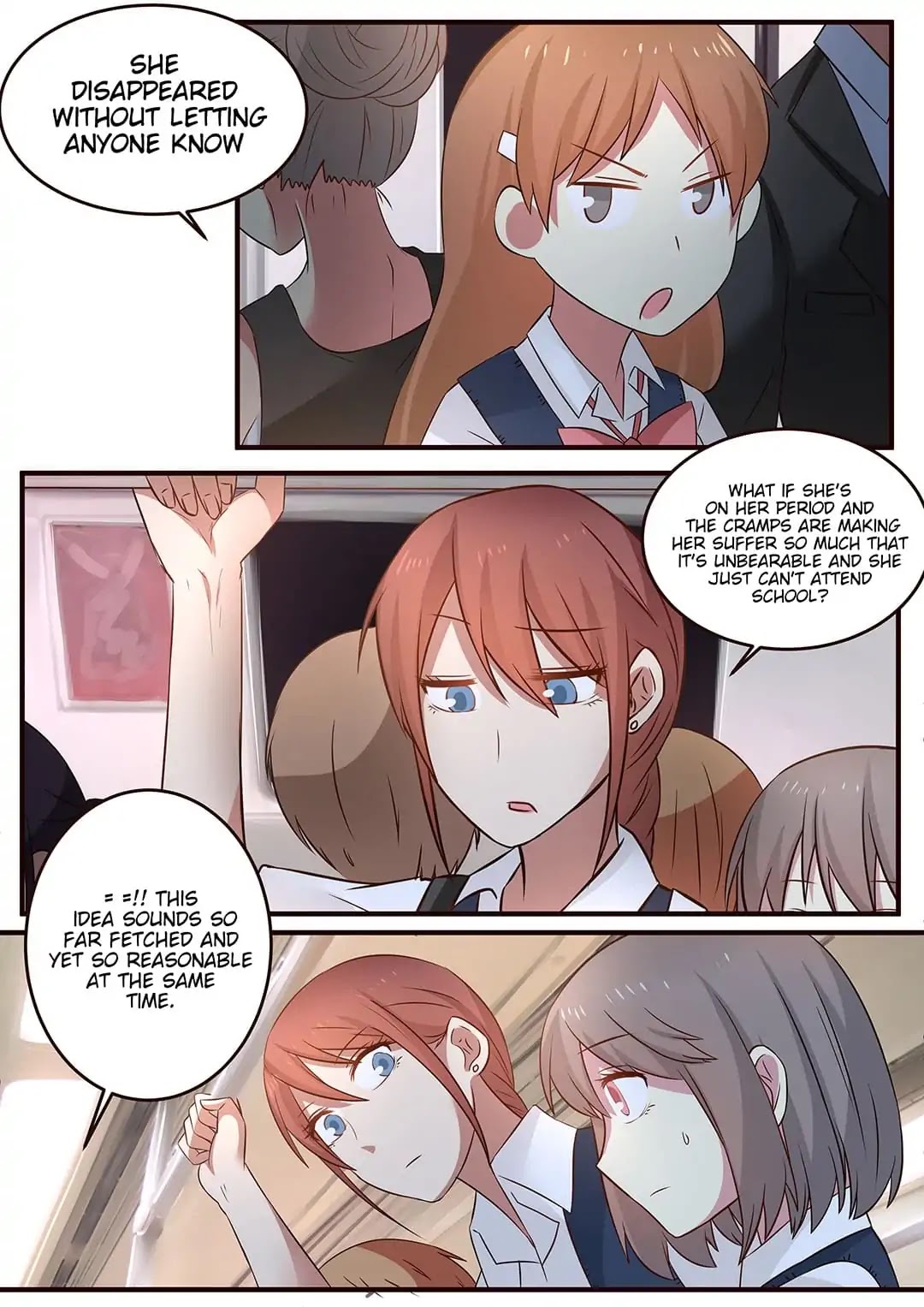 Lily (Yy) Chapter 1.101 page 8 - Vol.1 Chapter 101: Protect