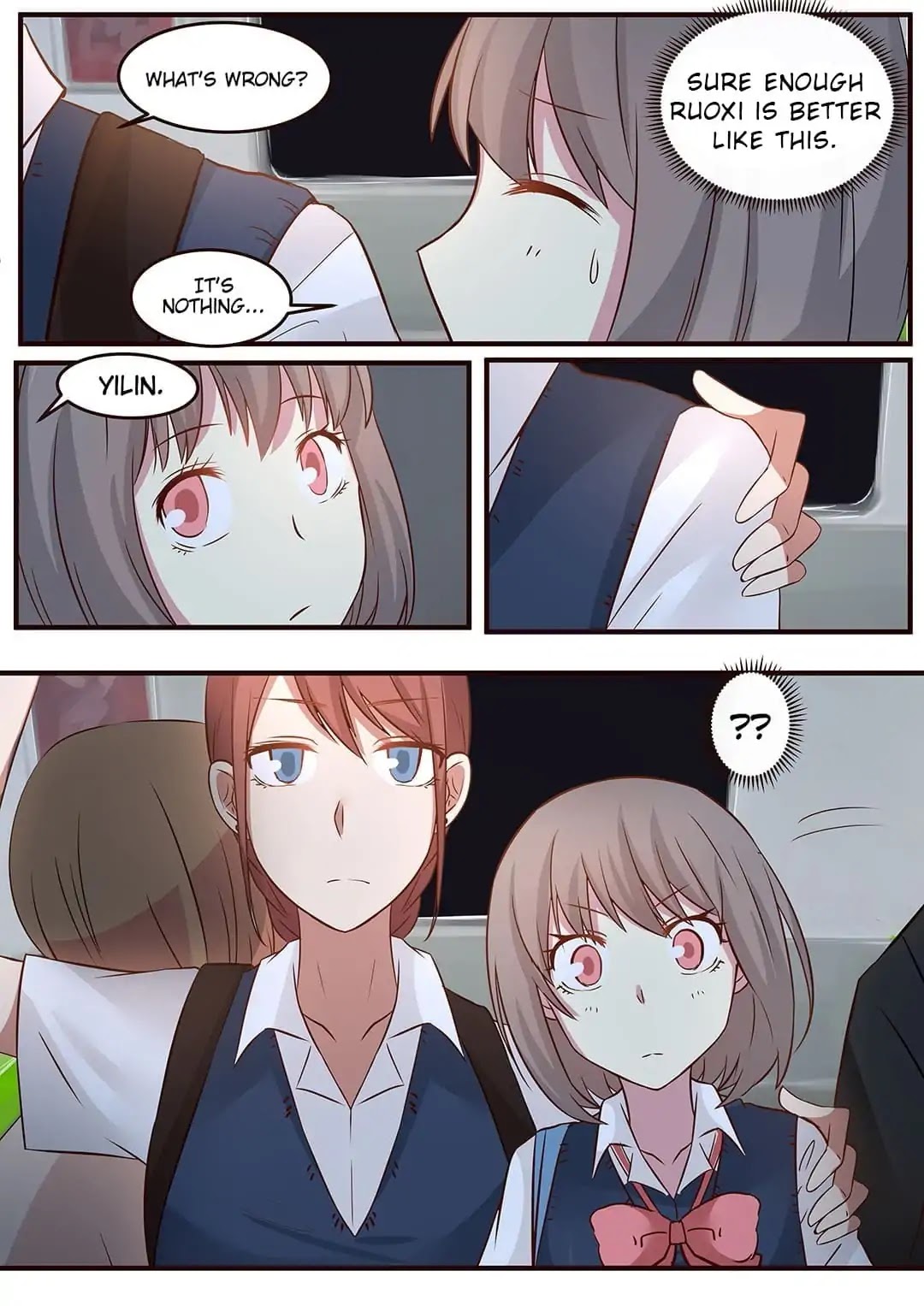 Lily (Yy) Chapter 1.101 page 9 - Vol.1 Chapter 101: Protect