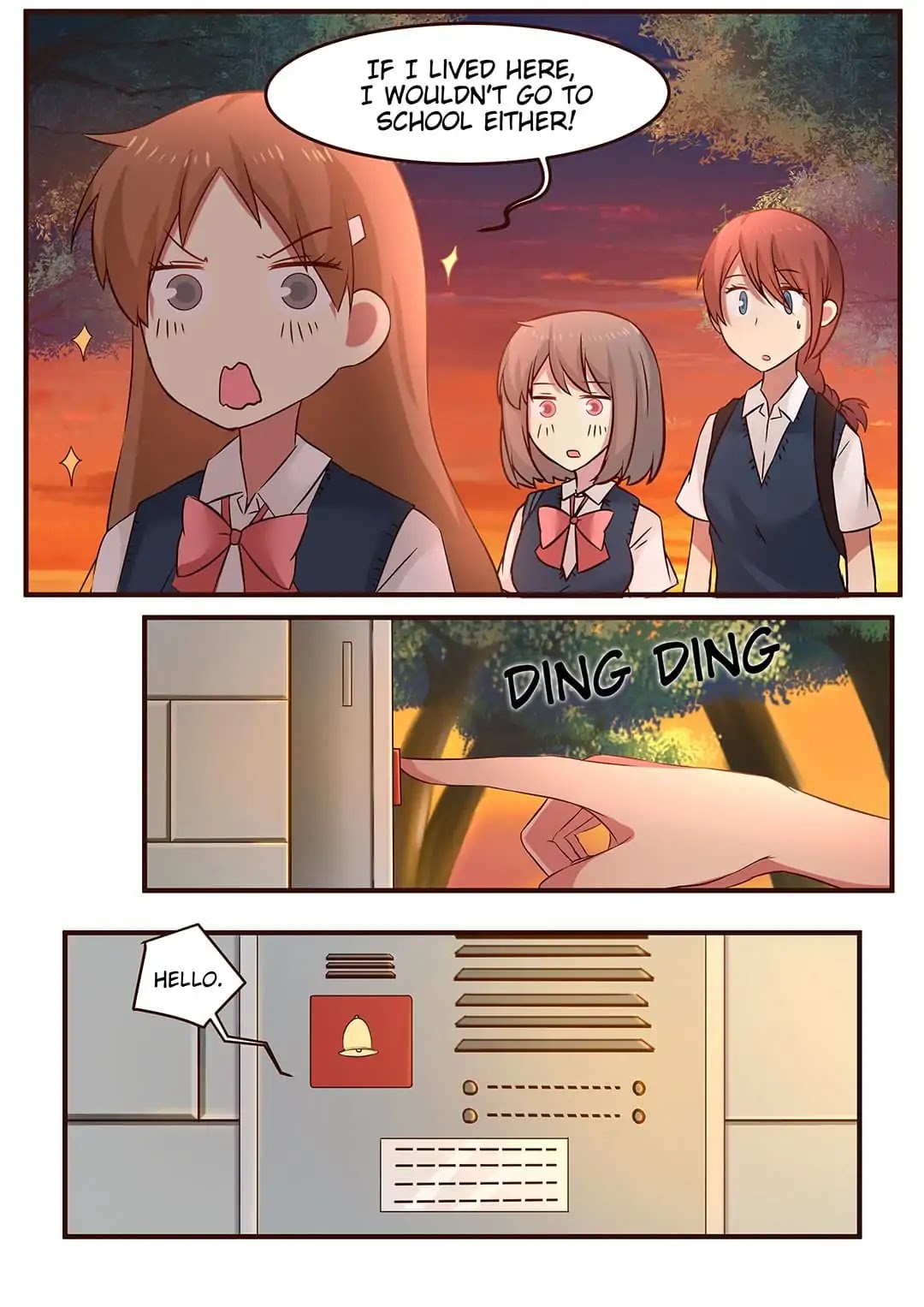 Lily (Yy) Chapter 1.103 page 4 - Vol.1 Chapter 103: Not At Home?