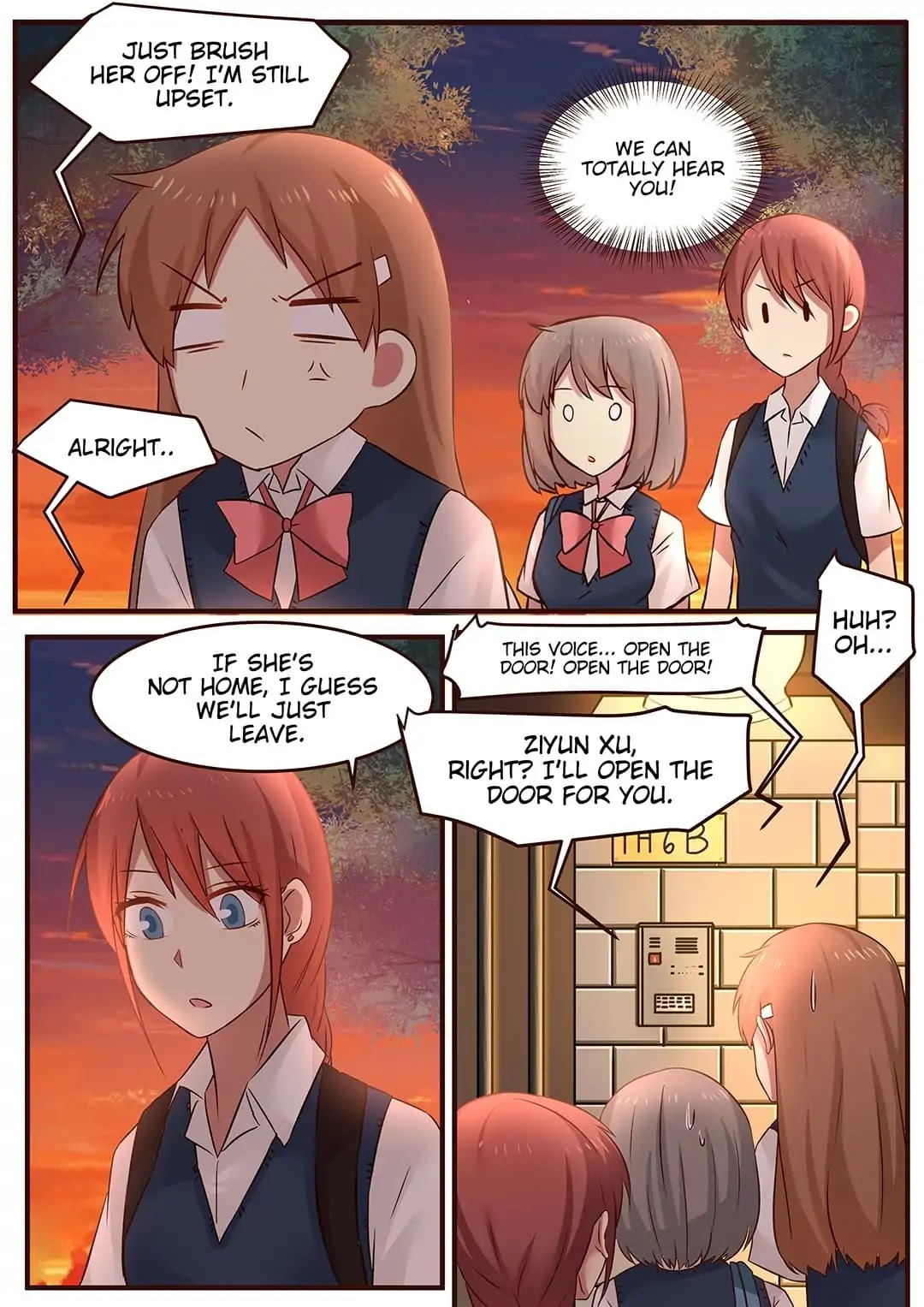 Lily (Yy) Chapter 1.103 page 6 - Vol.1 Chapter 103: Not At Home?