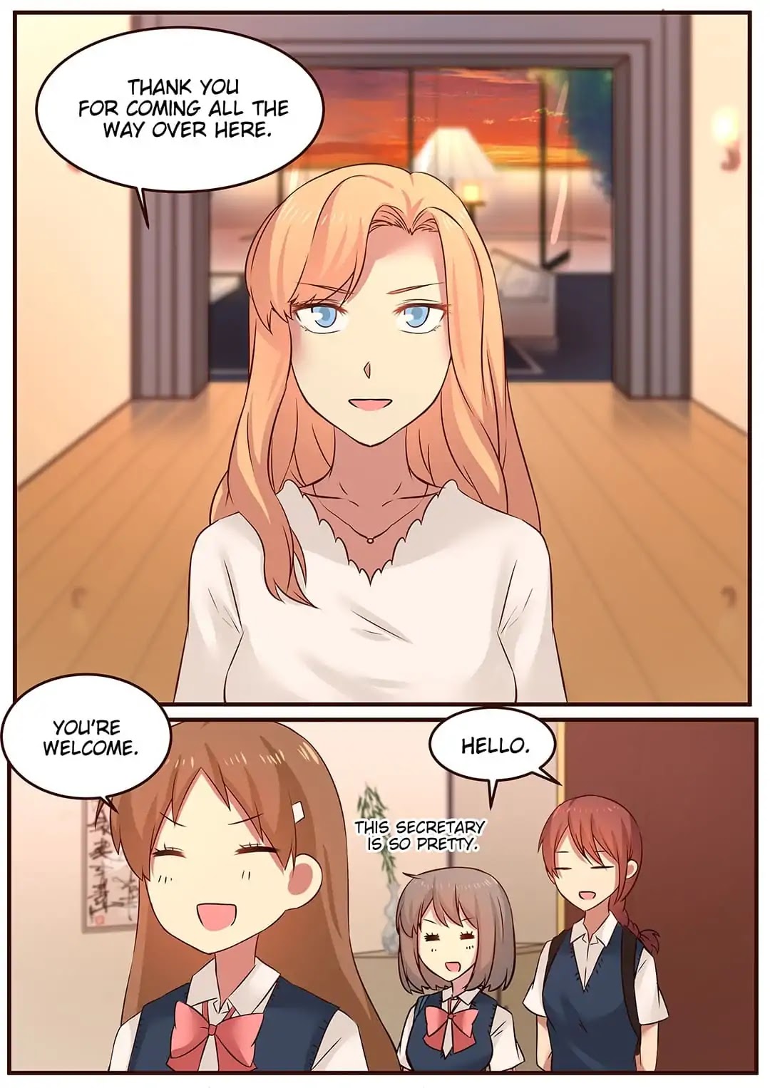 Lily (Yy) Chapter 1.103 page 8 - Vol.1 Chapter 103: Not At Home?