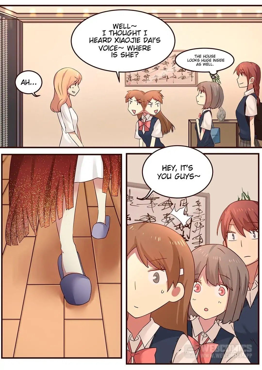 Lily (Yy) Chapter 1.103 page 9 - Vol.1 Chapter 103: Not At Home?