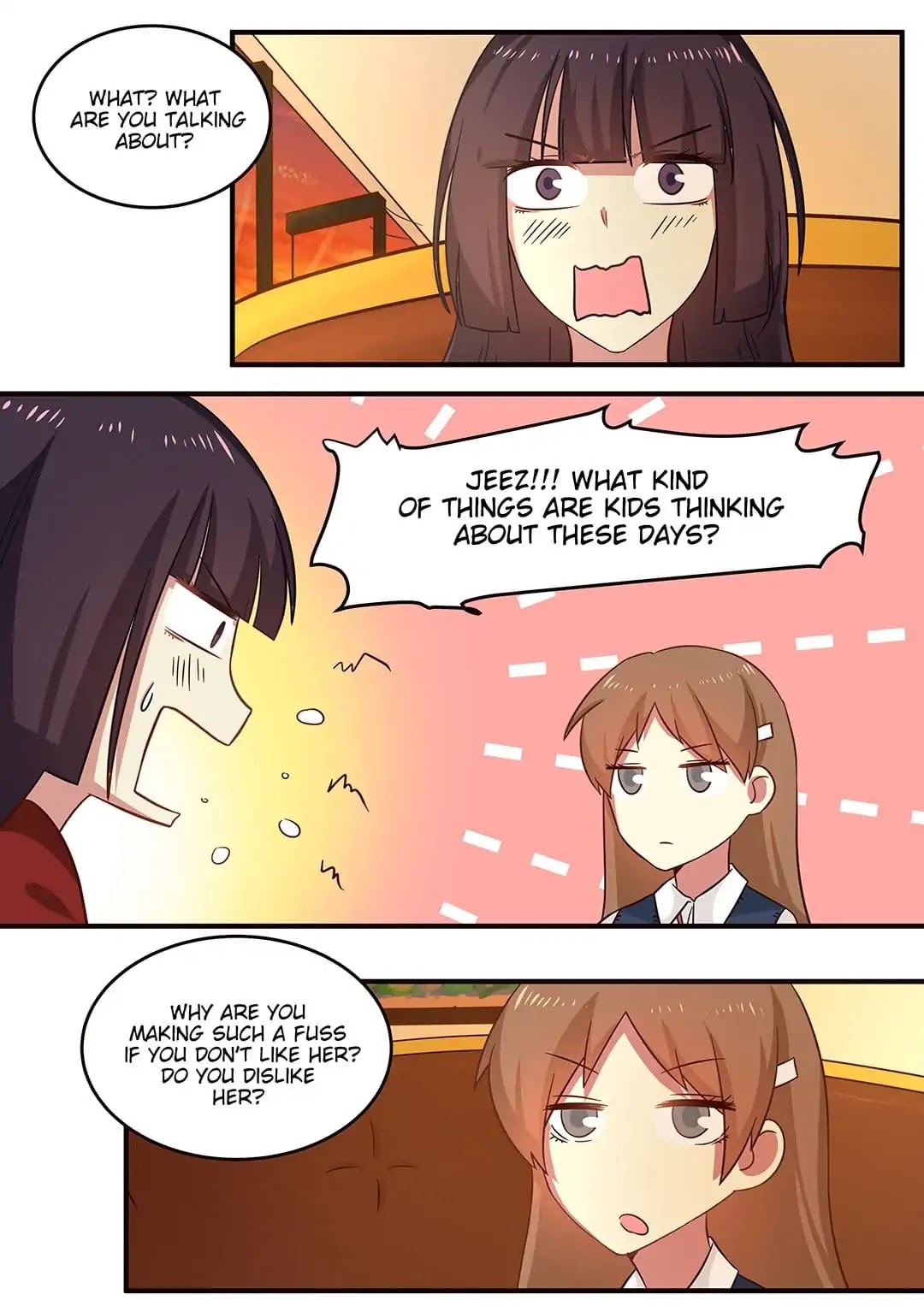 Lily (Yy) Chapter 1.105 page 2 - Vol.1 Chapter 105: Visit I
