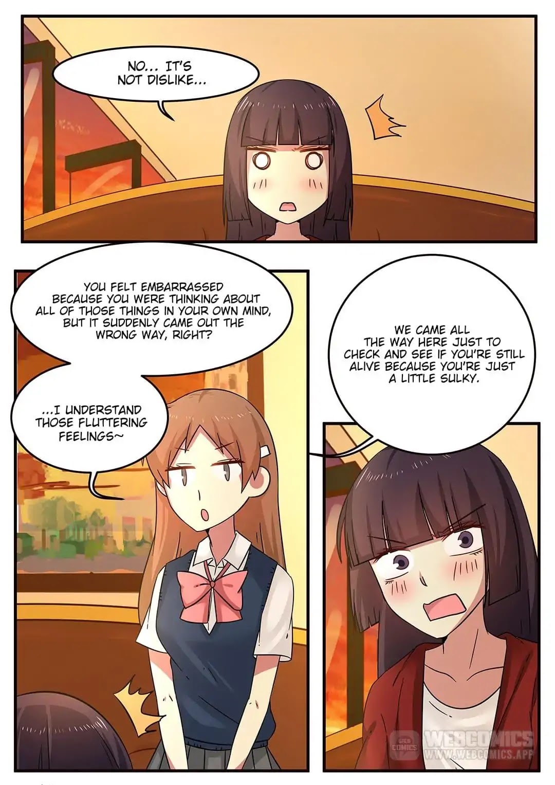Lily (Yy) Chapter 1.105 page 3 - Vol.1 Chapter 105: Visit I