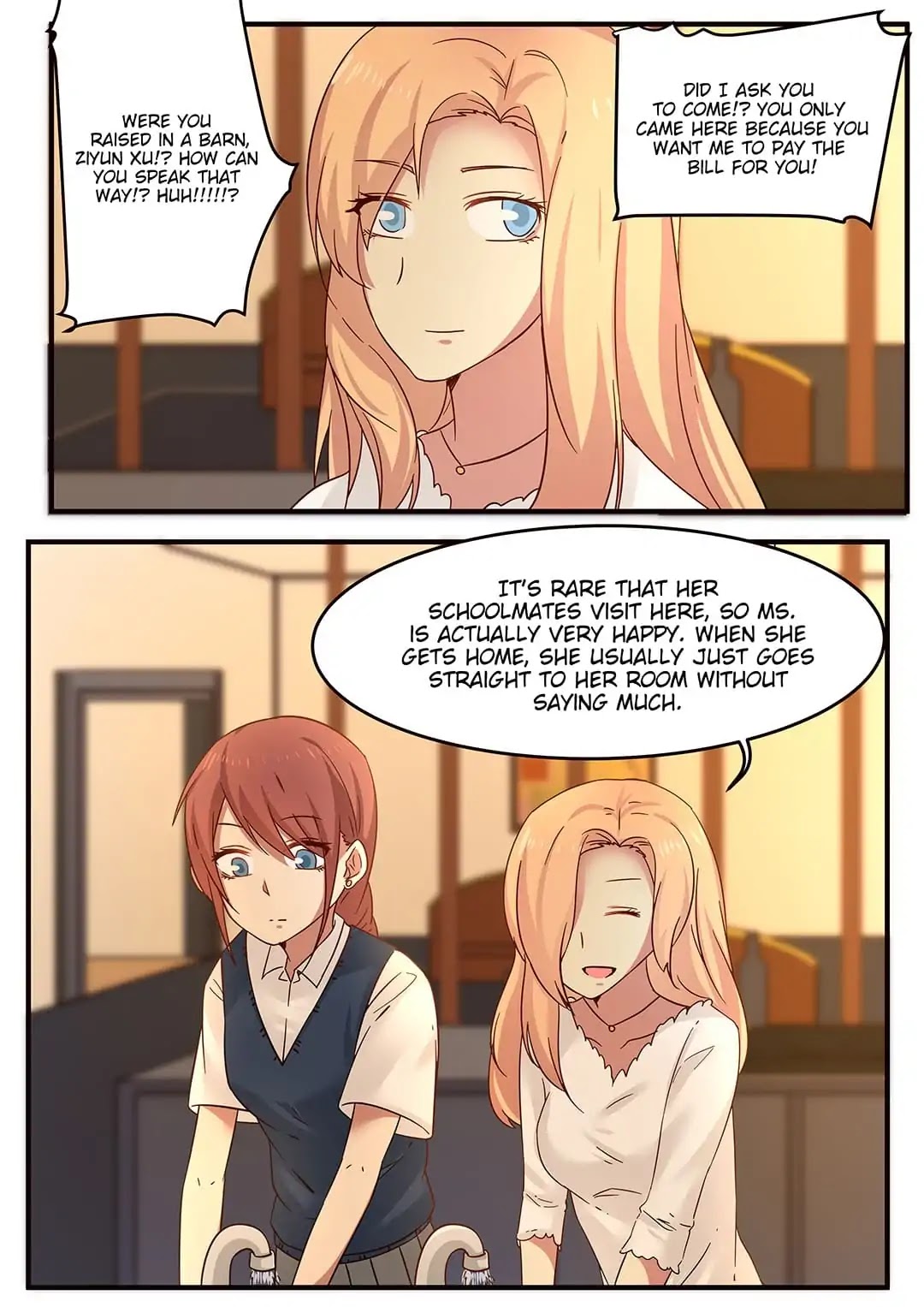 Lily (Yy) Chapter 1.105 page 4 - Vol.1 Chapter 105: Visit I