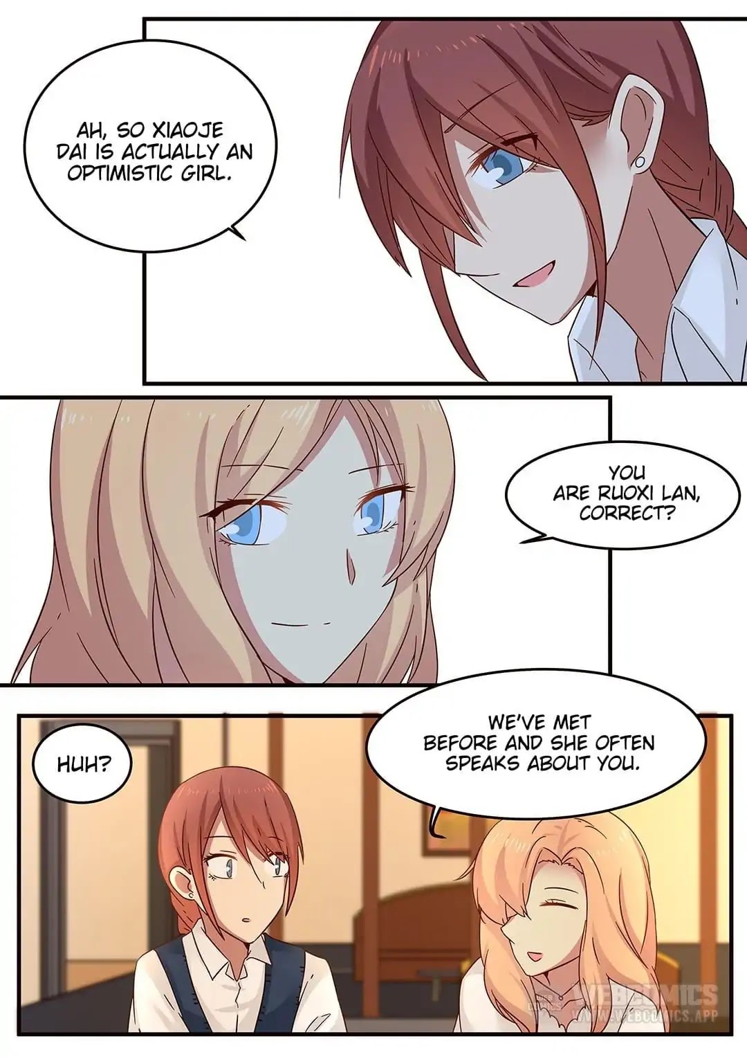 Lily (Yy) Chapter 1.105 page 5 - Vol.1 Chapter 105: Visit I