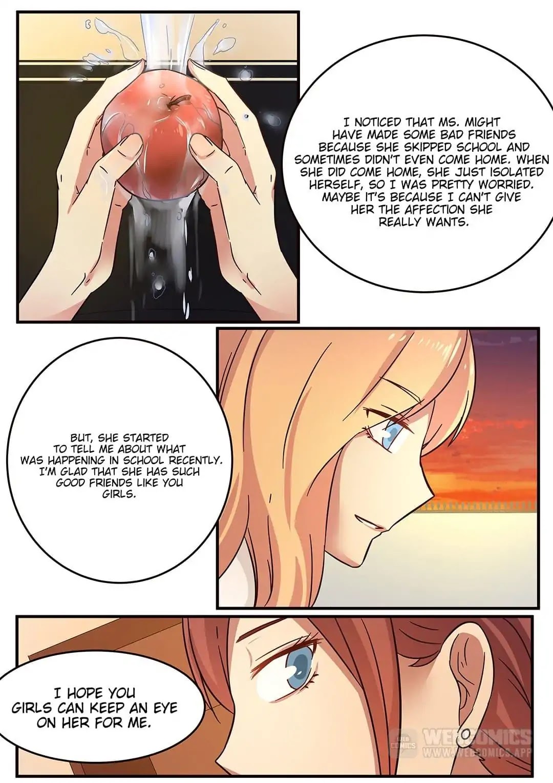 Lily (Yy) Chapter 1.105 page 7 - Vol.1 Chapter 105: Visit I