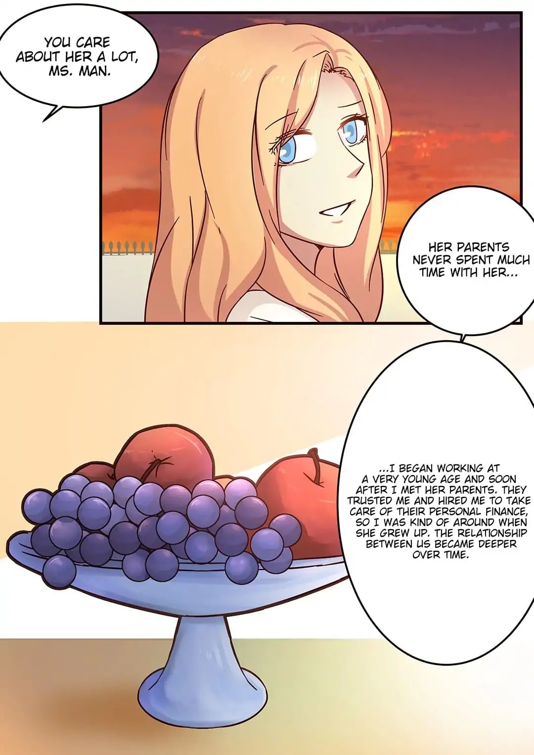 Lily (Yy) Chapter 1.105 page 8 - Vol.1 Chapter 105: Visit I