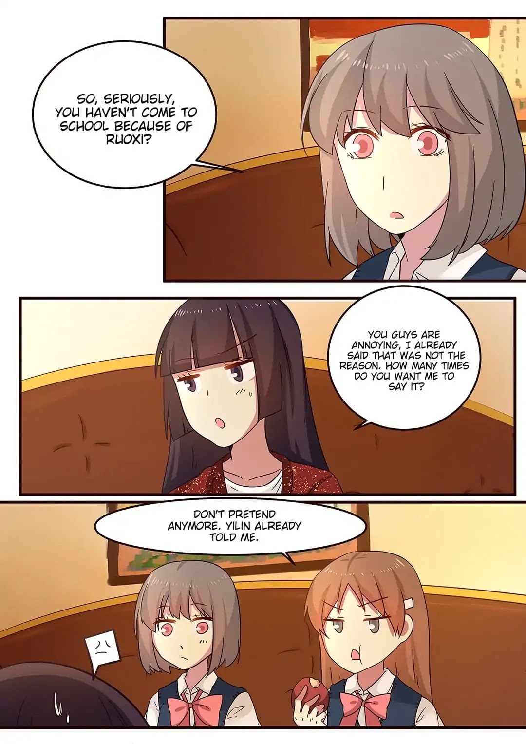 Lily (Yy) Chapter 1.106 page 2 - Vol.1 Chapter 106: Visit II