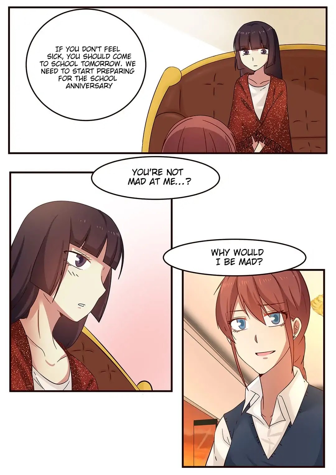 Lily (Yy) Chapter 1.106 page 4 - Vol.1 Chapter 106: Visit II
