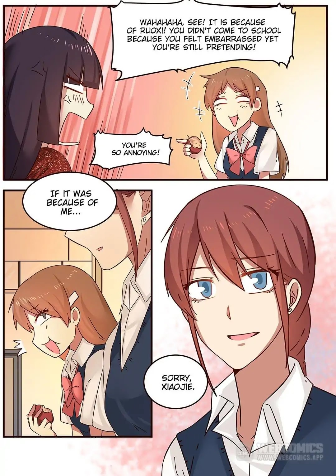 Lily (Yy) Chapter 1.106 page 5 - Vol.1 Chapter 106: Visit II