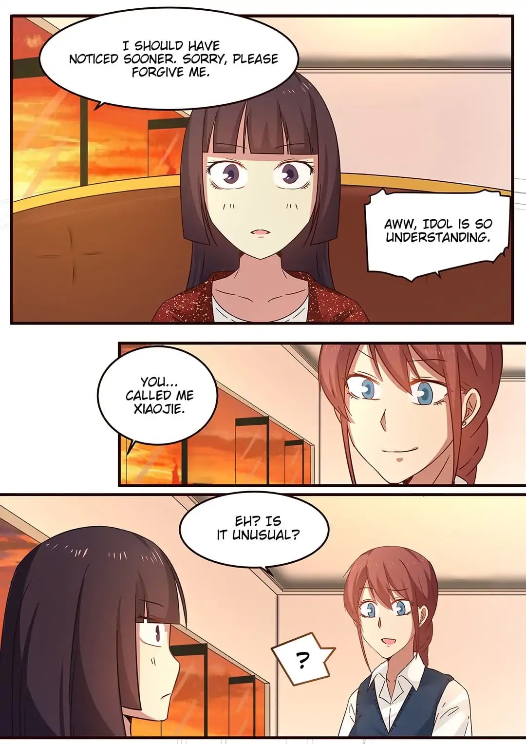 Lily (Yy) Chapter 1.106 page 6 - Vol.1 Chapter 106: Visit II