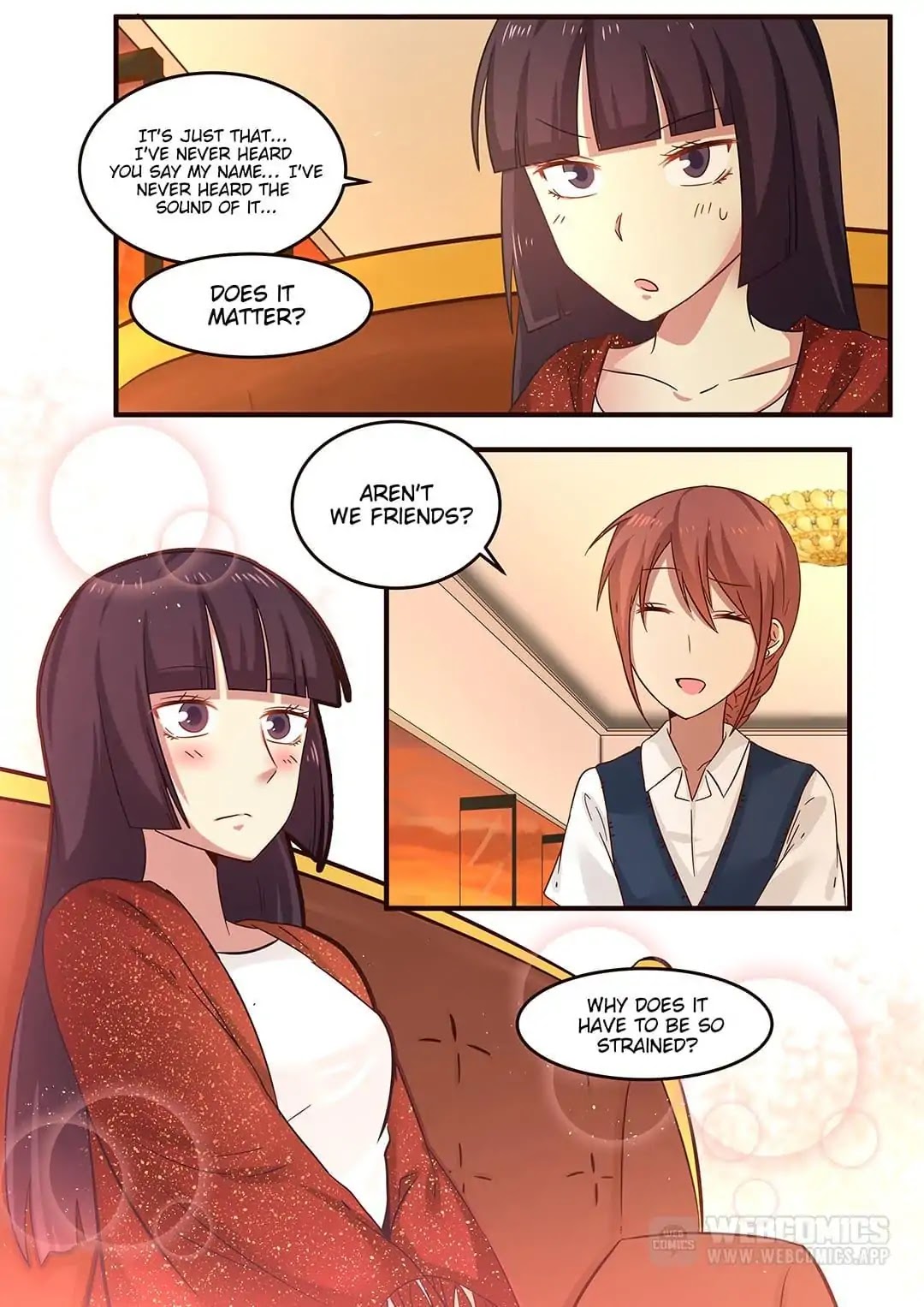 Lily (Yy) Chapter 1.106 page 7 - Vol.1 Chapter 106: Visit II