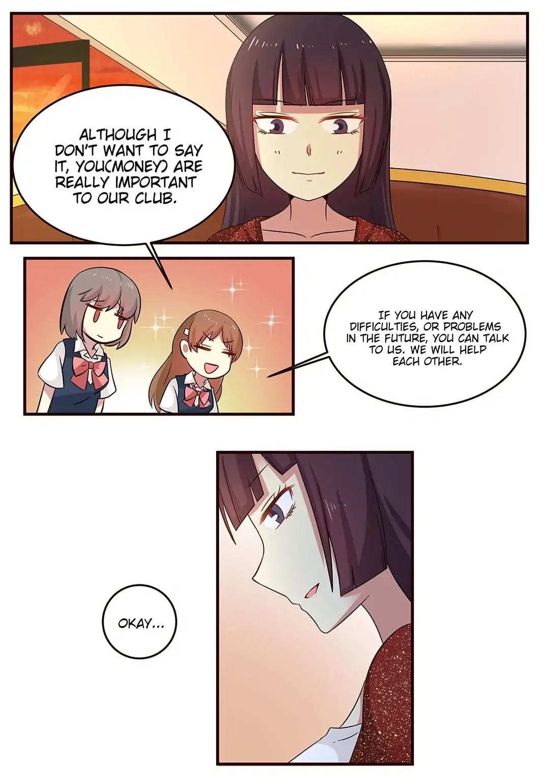 Lily (Yy) Chapter 1.106 page 8 - Vol.1 Chapter 106: Visit II