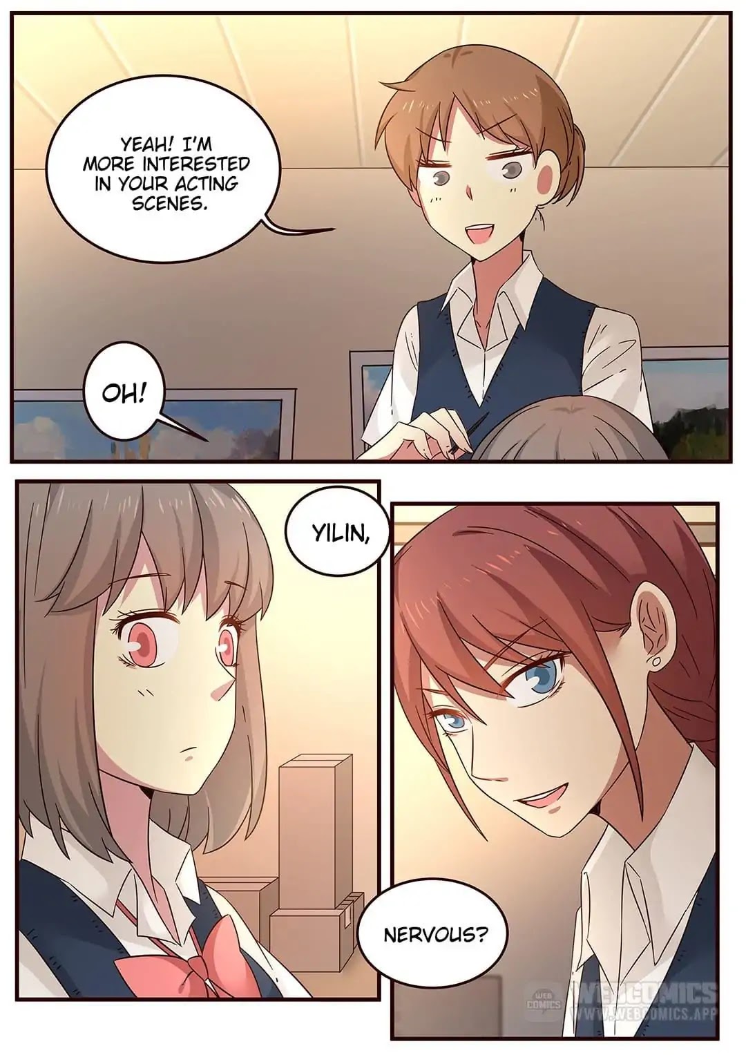 Lily (Yy) Chapter 1.108 page 3 - Vol.1 Chapter 108: Performing Day II