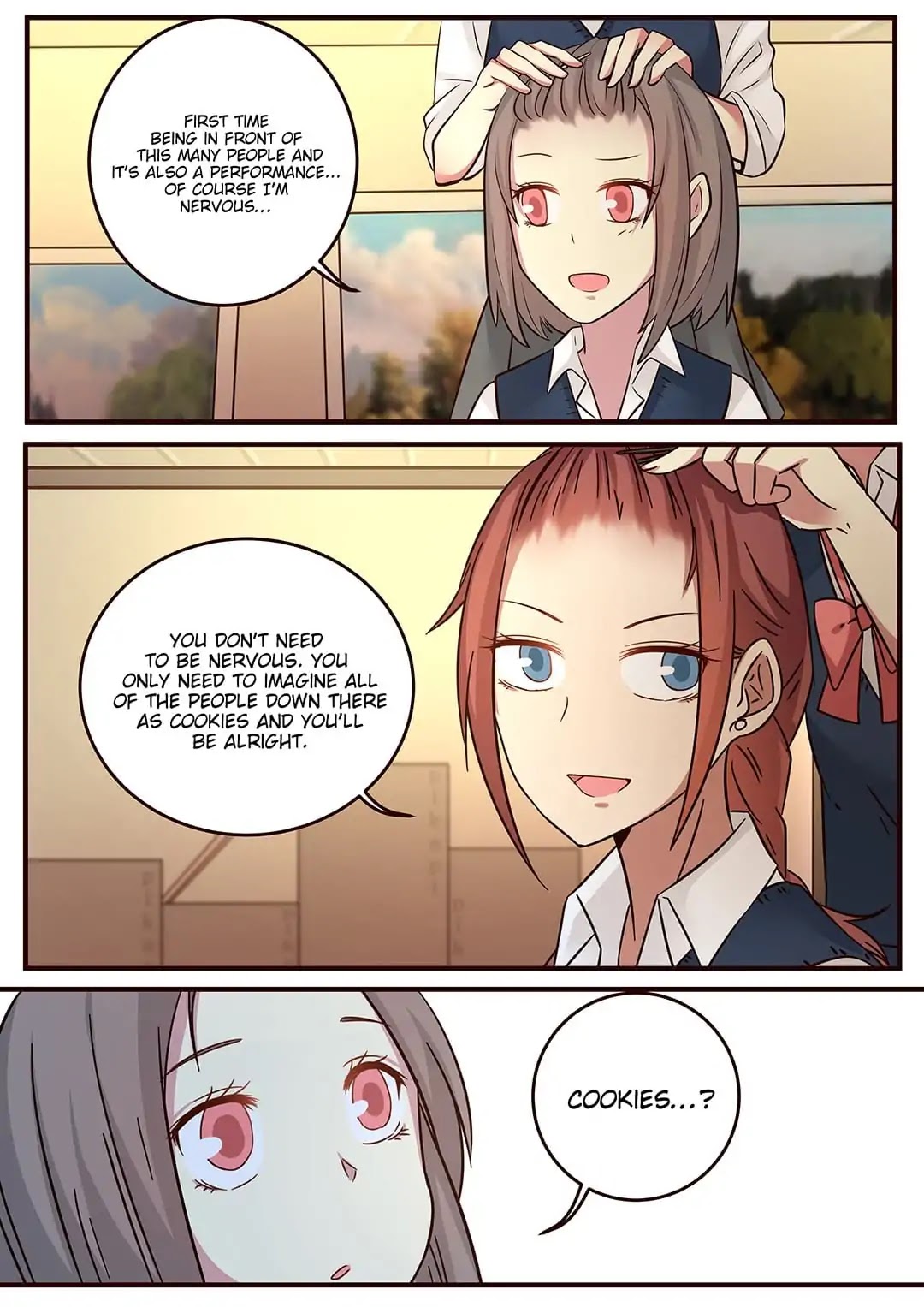 Lily (Yy) Chapter 1.108 page 4 - Vol.1 Chapter 108: Performing Day II