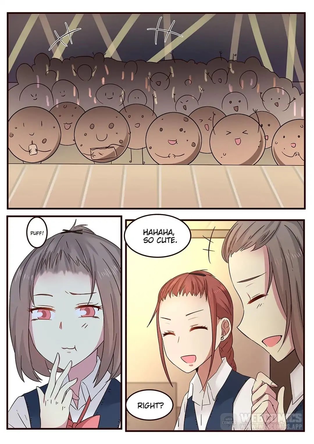 Lily (Yy) Chapter 1.108 page 5 - Vol.1 Chapter 108: Performing Day II
