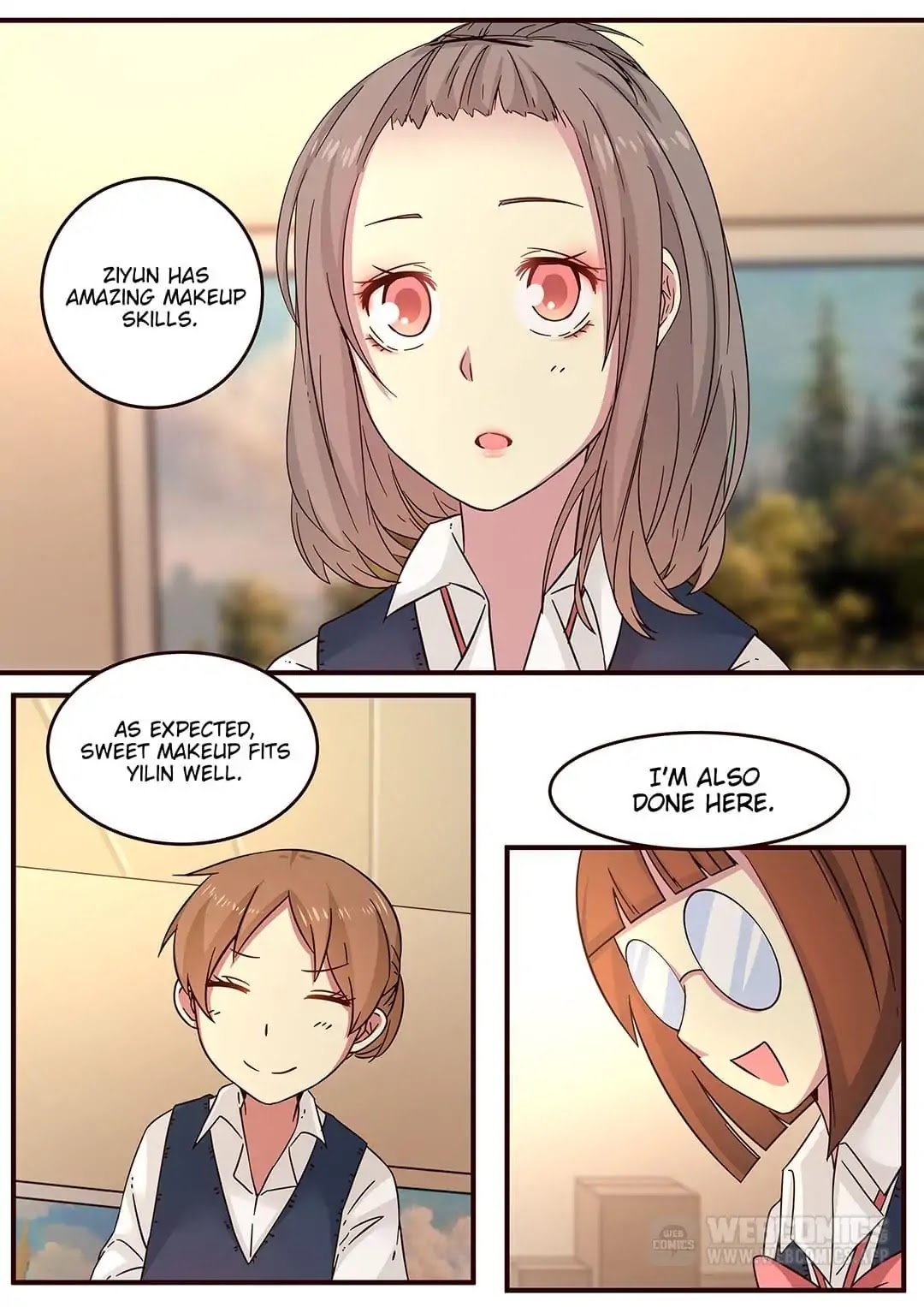 Lily (Yy) Chapter 1.108 page 7 - Vol.1 Chapter 108: Performing Day II