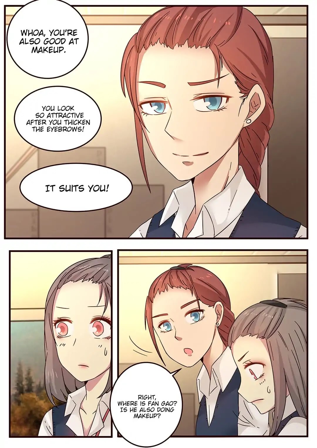Lily (Yy) Chapter 1.108 page 8 - Vol.1 Chapter 108: Performing Day II