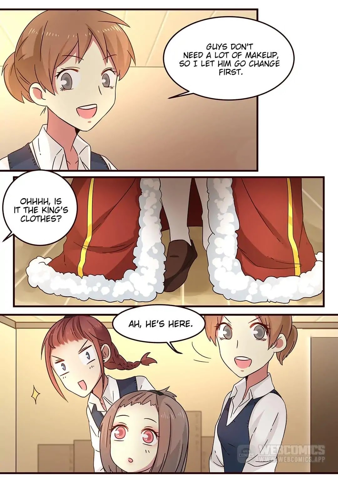 Lily (Yy) Chapter 1.108 page 9 - Vol.1 Chapter 108: Performing Day II