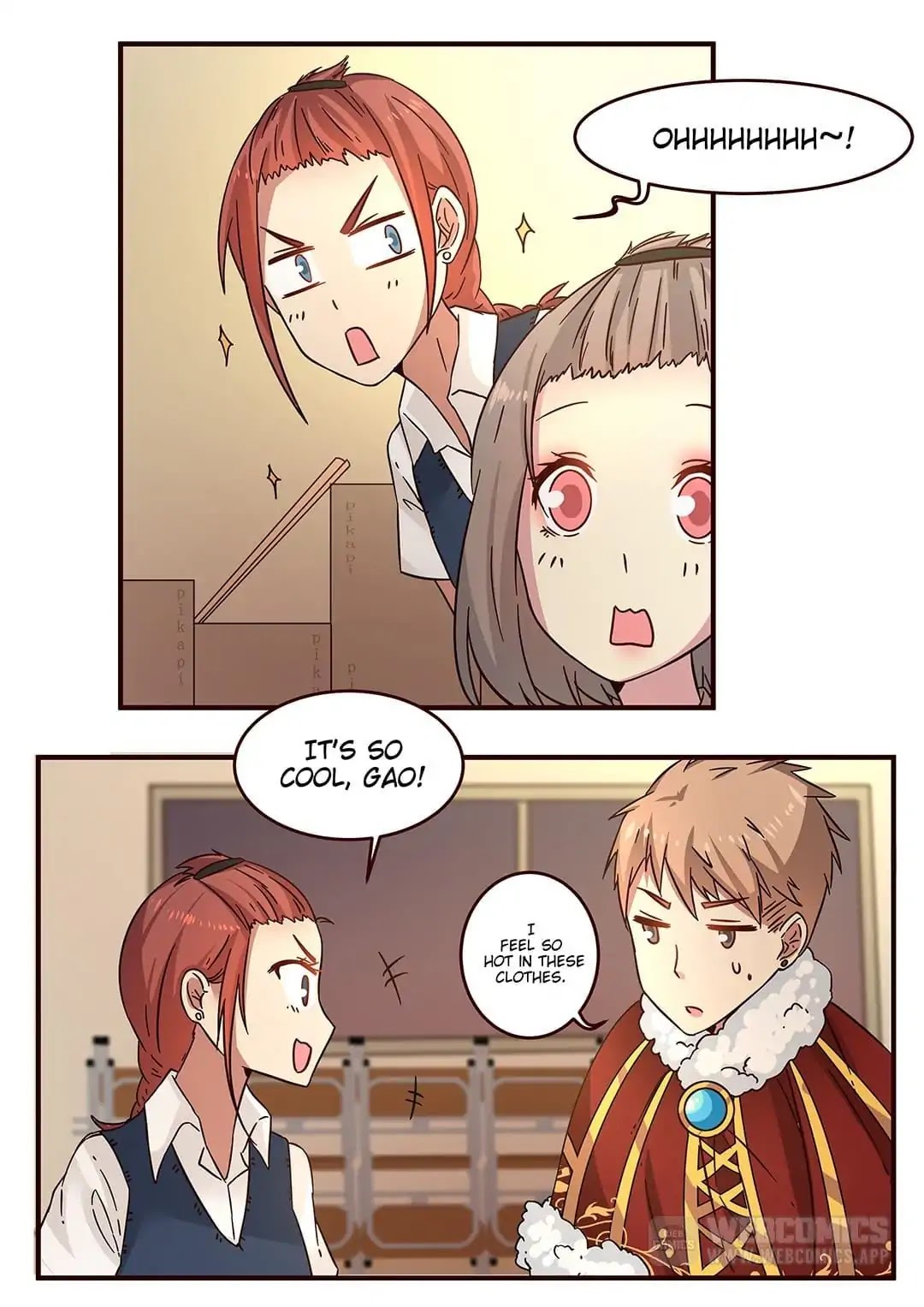 Lily (Yy) Chapter 1.109 page 3 - Vol.1 Chapter 109: Stage Costume
