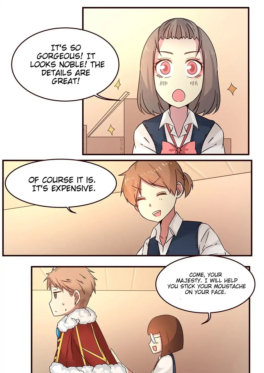 Lily (Yy) Chapter 1.109 page 4 - Vol.1 Chapter 109: Stage Costume