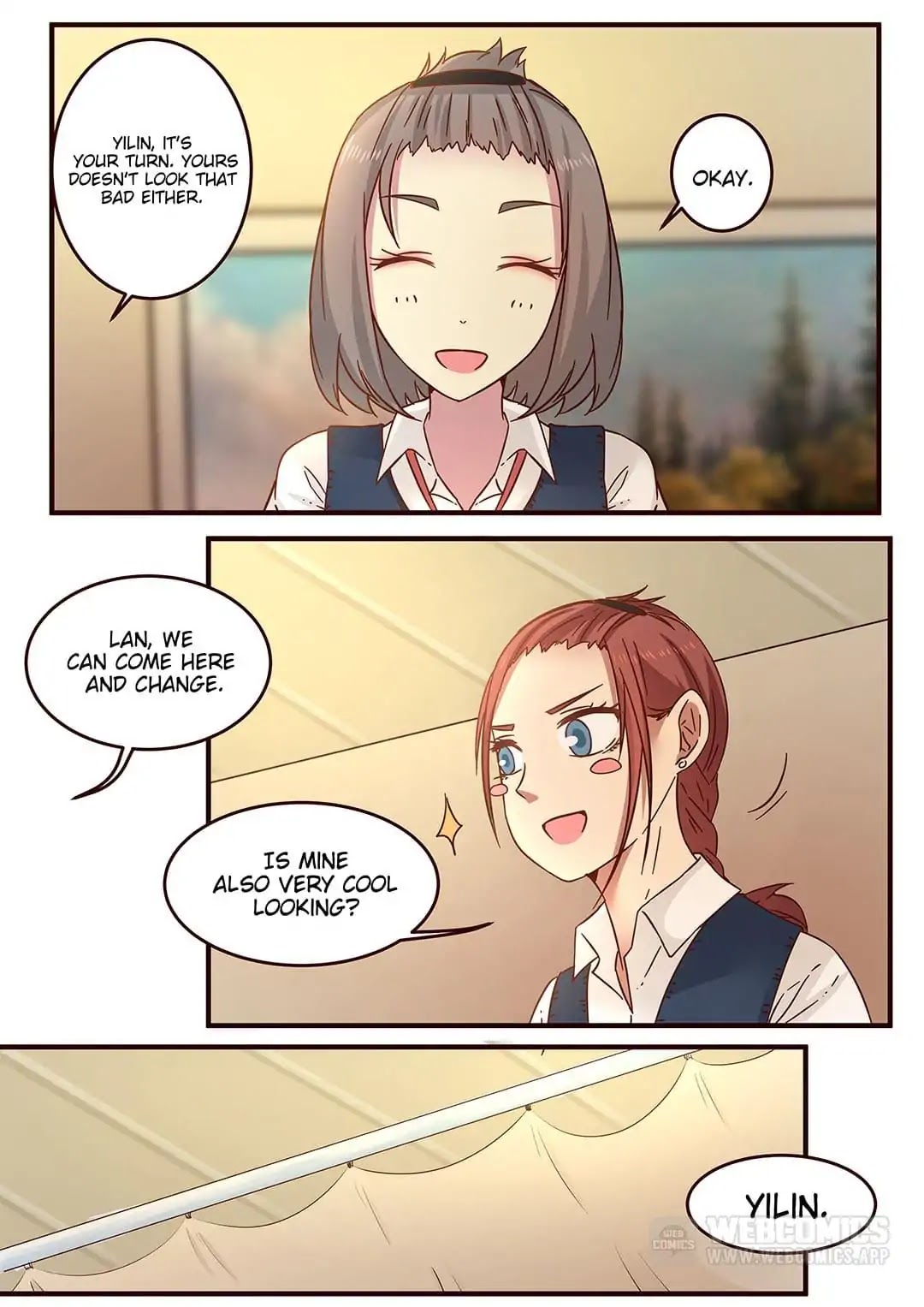 Lily (Yy) Chapter 1.109 page 5 - Vol.1 Chapter 109: Stage Costume