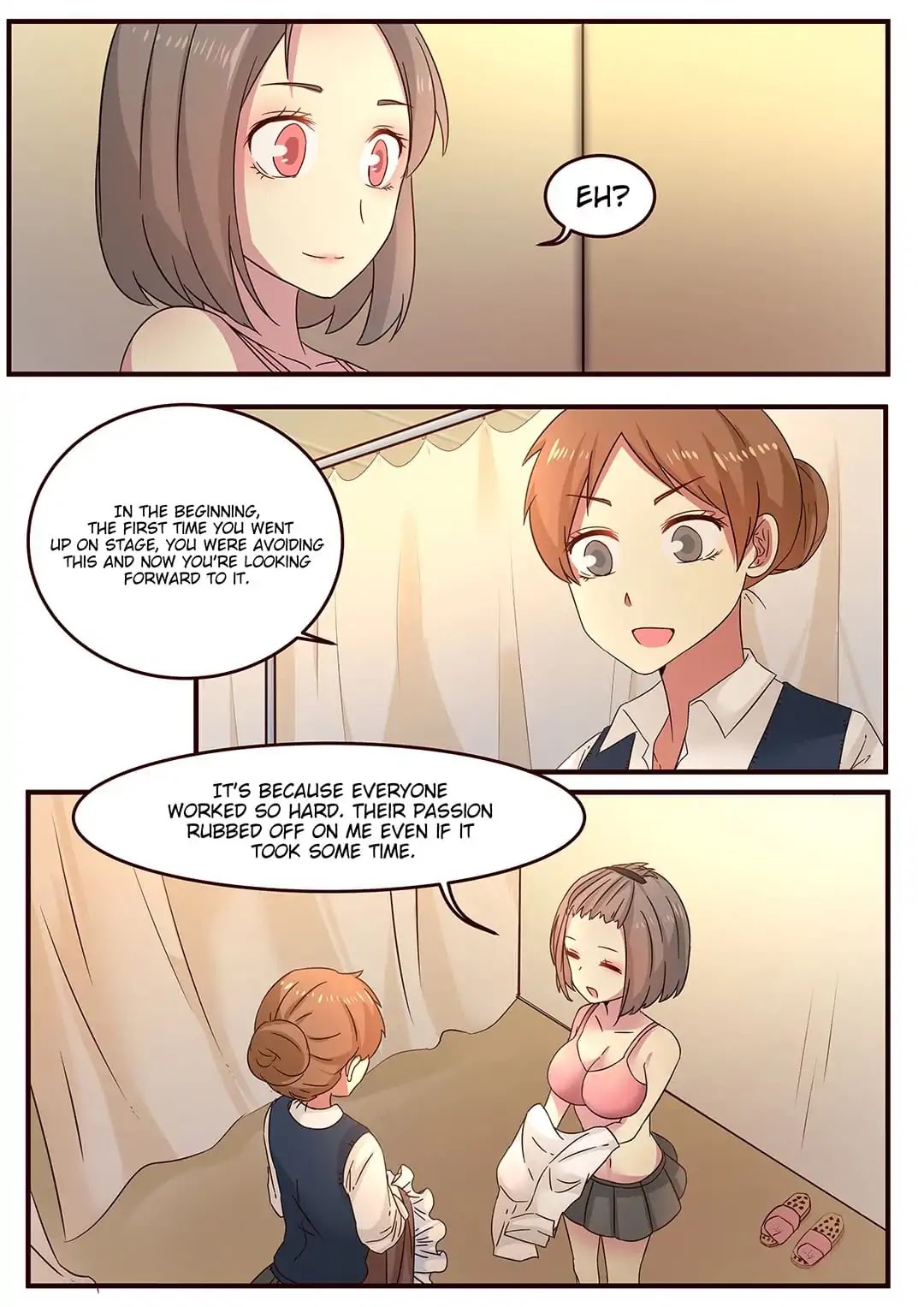 Lily (Yy) Chapter 1.109 page 6 - Vol.1 Chapter 109: Stage Costume