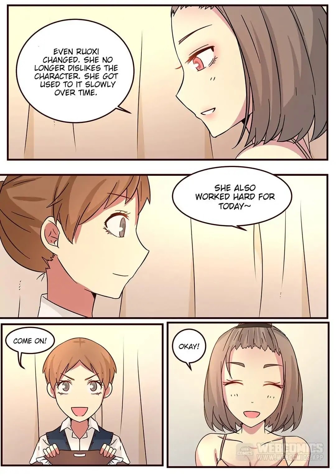 Lily (Yy) Chapter 1.109 page 7 - Vol.1 Chapter 109: Stage Costume