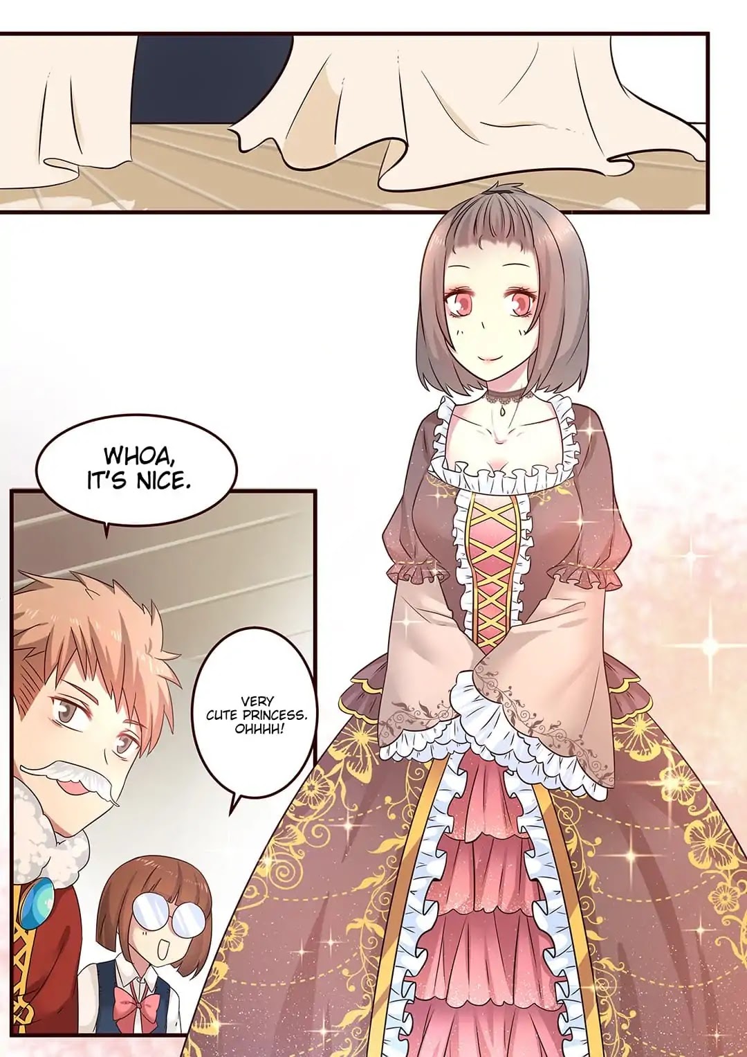 Lily (Yy) Chapter 1.109 page 8 - Vol.1 Chapter 109: Stage Costume