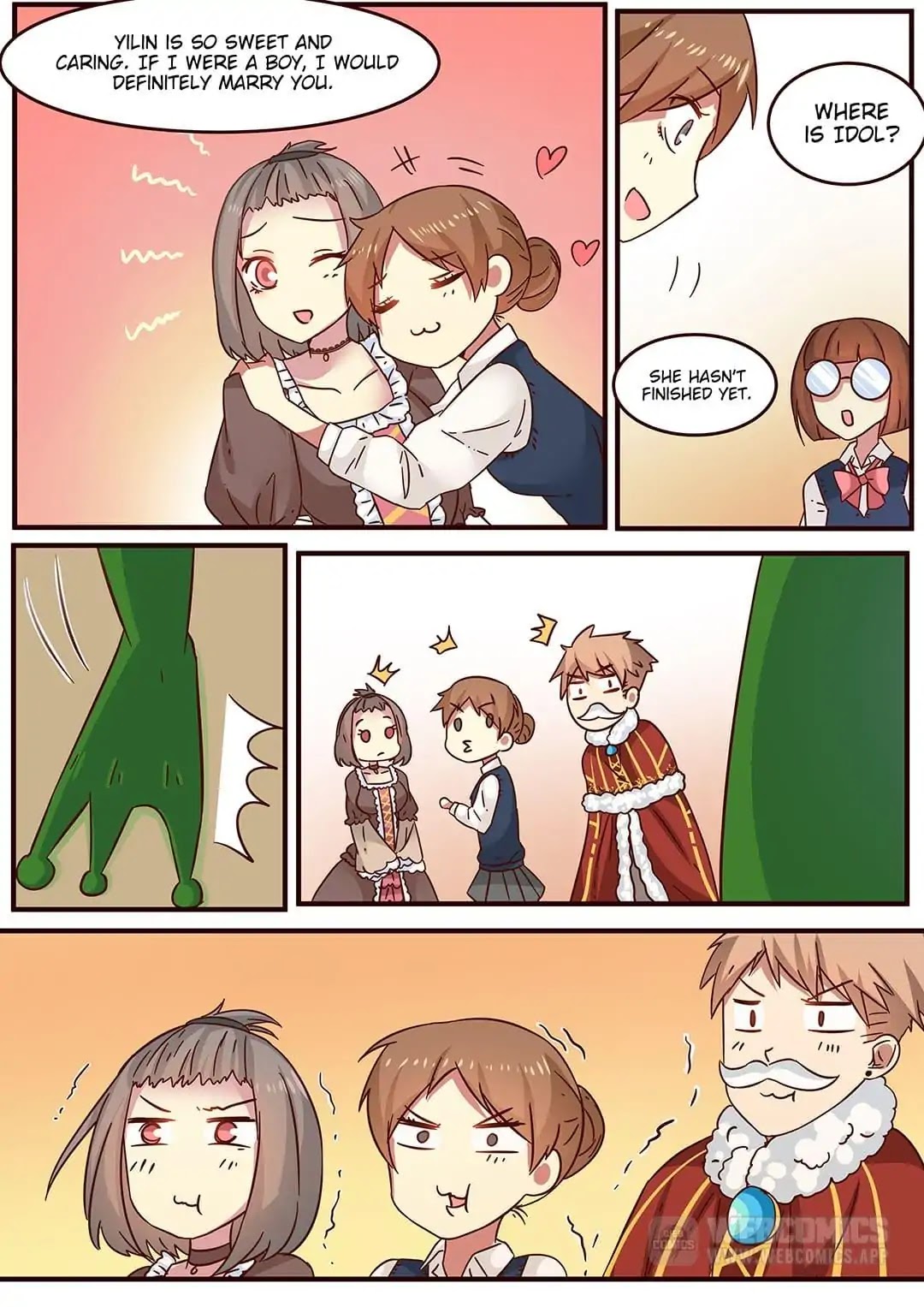 Lily (Yy) Chapter 1.109 page 9 - Vol.1 Chapter 109: Stage Costume