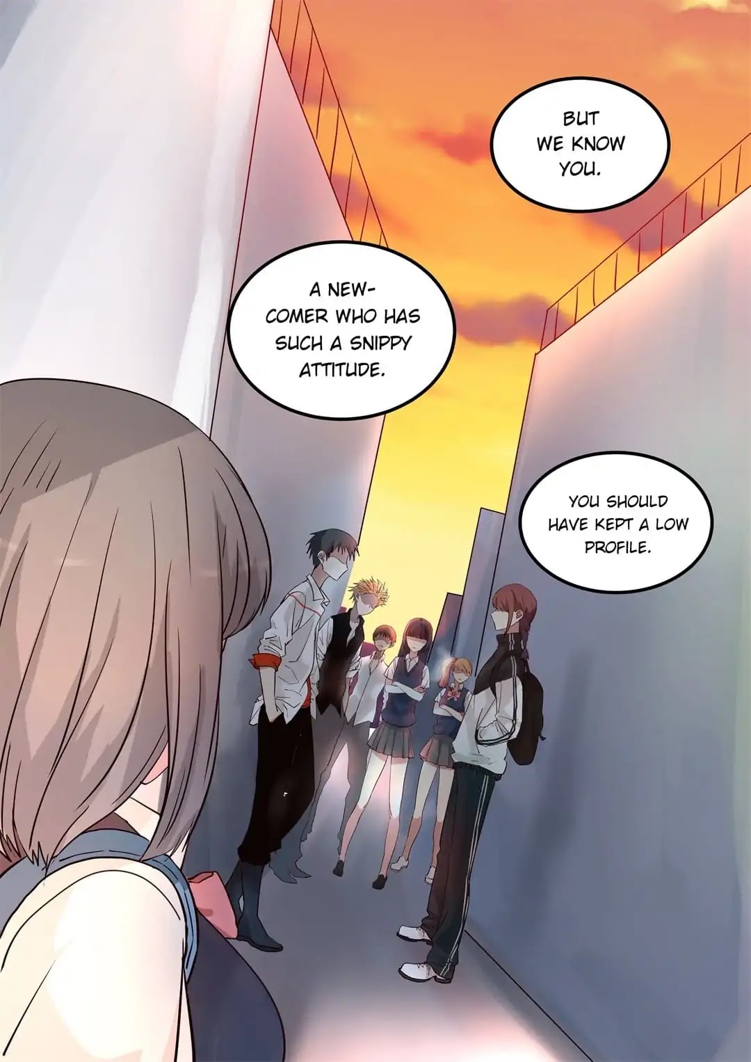 Lily (Yy) Chapter 1.11 page 3 - Vol.1 Chapter 11
