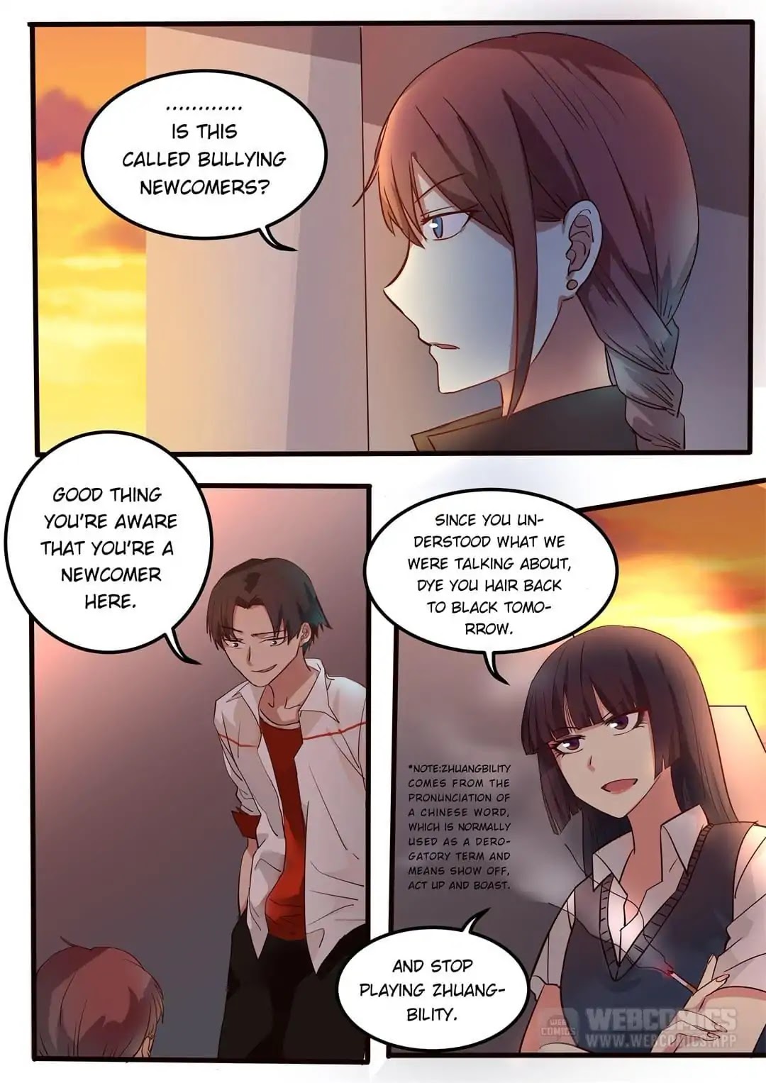 Lily (Yy) Chapter 1.11 page 4 - Vol.1 Chapter 11