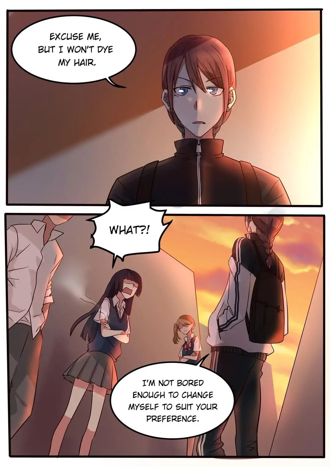 Lily (Yy) Chapter 1.11 page 5 - Vol.1 Chapter 11