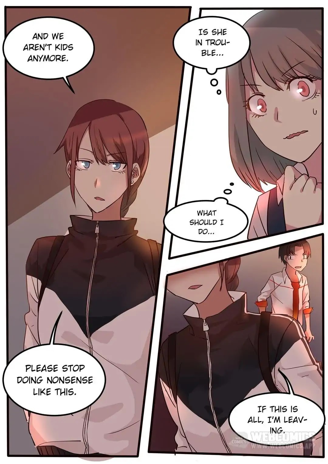 Lily (Yy) Chapter 1.11 page 6 - Vol.1 Chapter 11