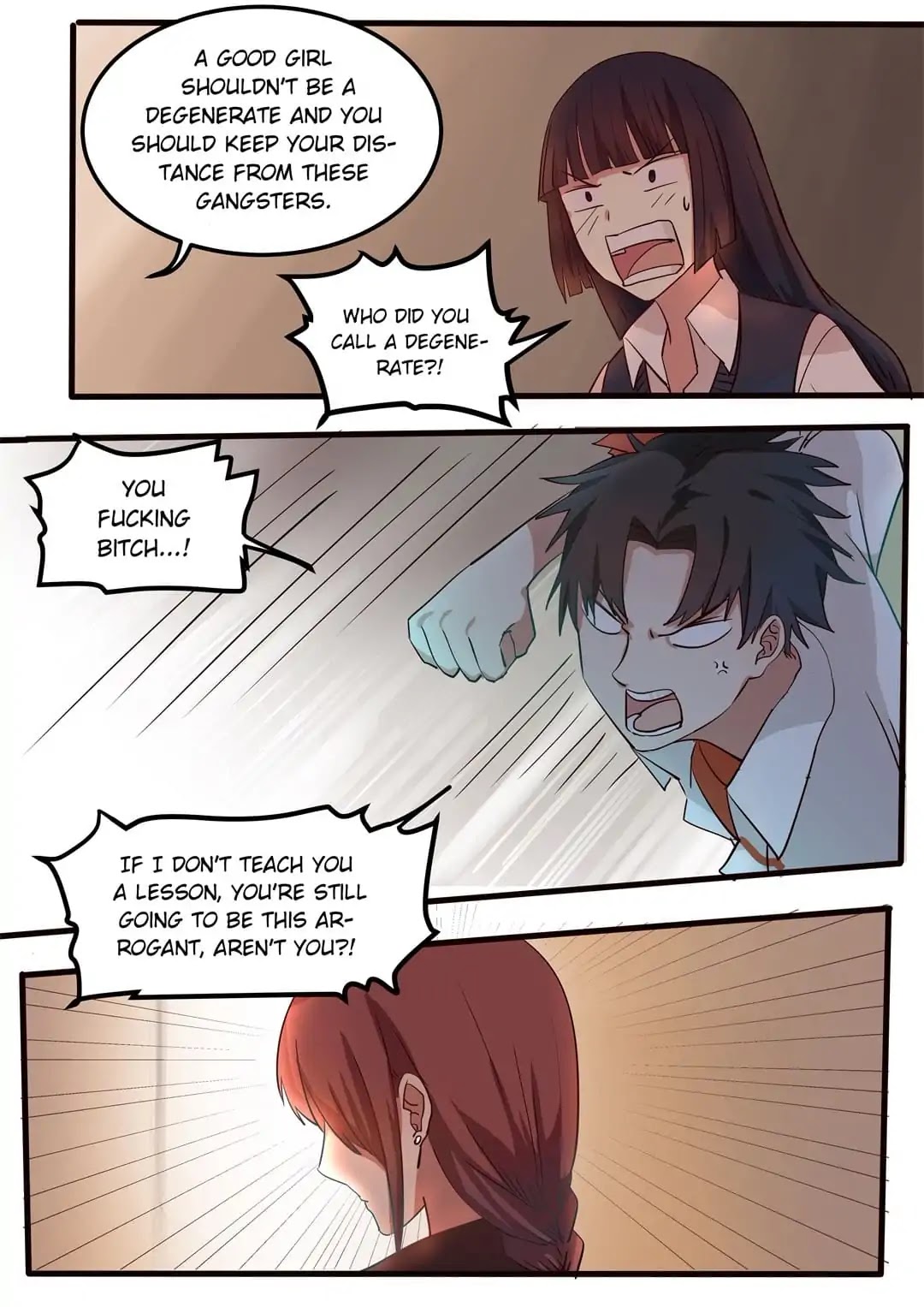 Lily (Yy) Chapter 1.11 page 7 - Vol.1 Chapter 11
