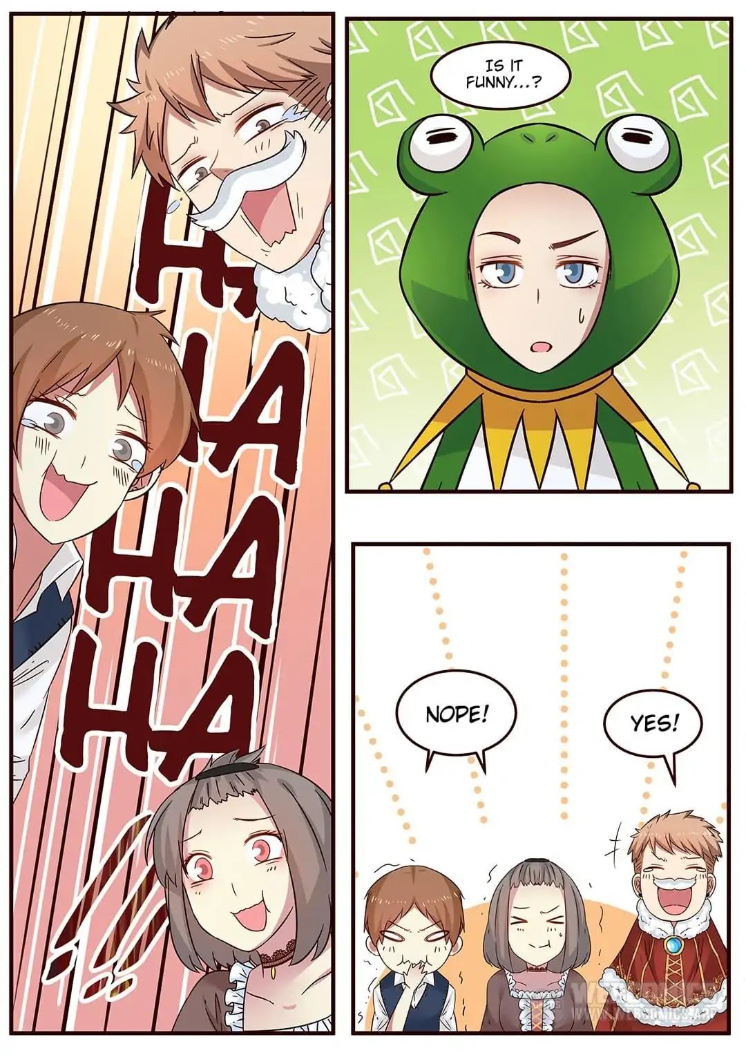 Lily (Yy) Chapter 1.110 page 3 - Vol.1 Chapter 110: Frog Suit