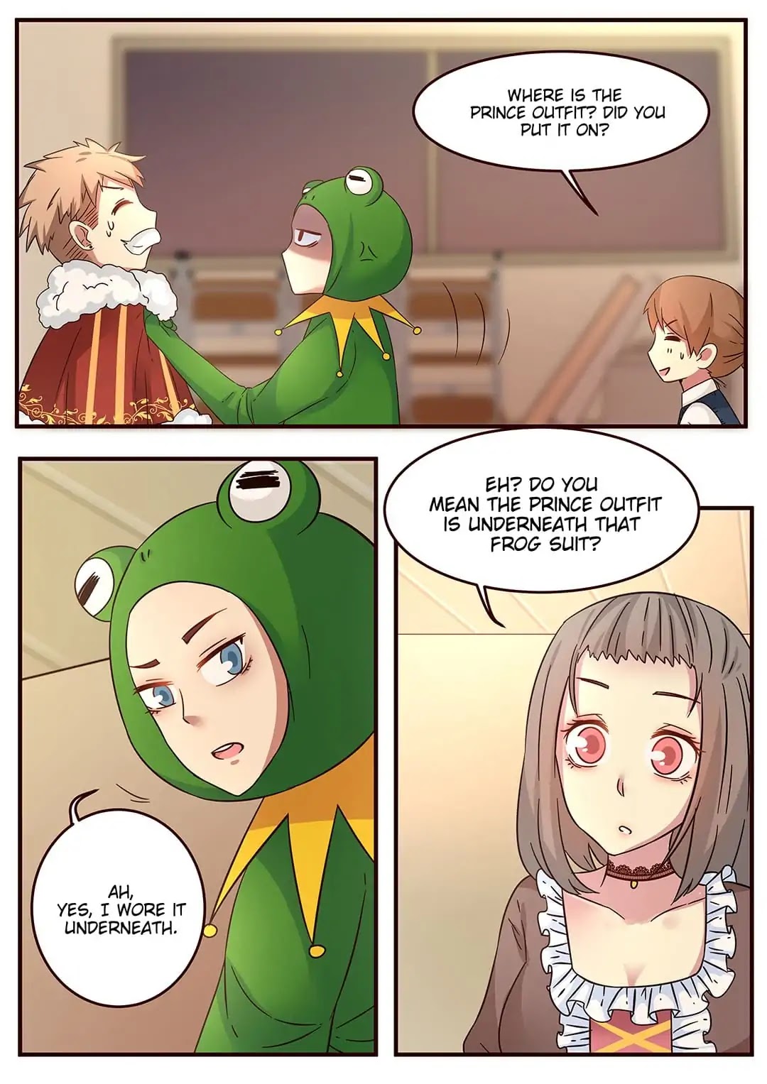 Lily (Yy) Chapter 1.110 page 4 - Vol.1 Chapter 110: Frog Suit