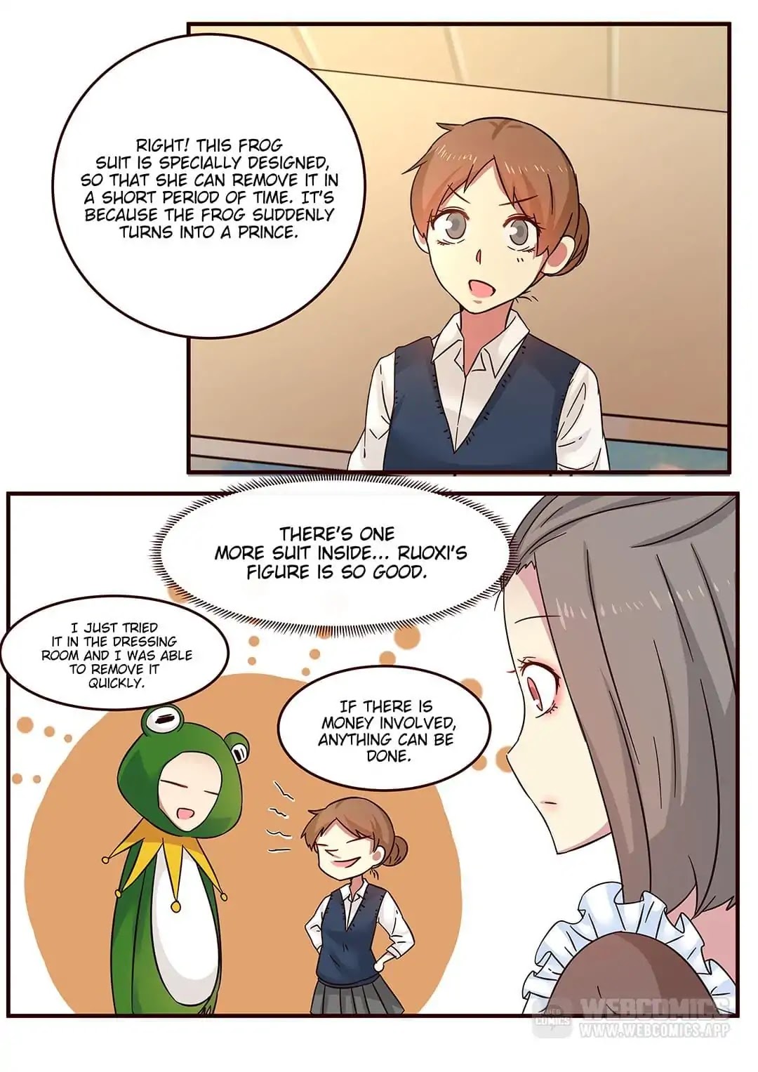 Lily (Yy) Chapter 1.110 page 5 - Vol.1 Chapter 110: Frog Suit