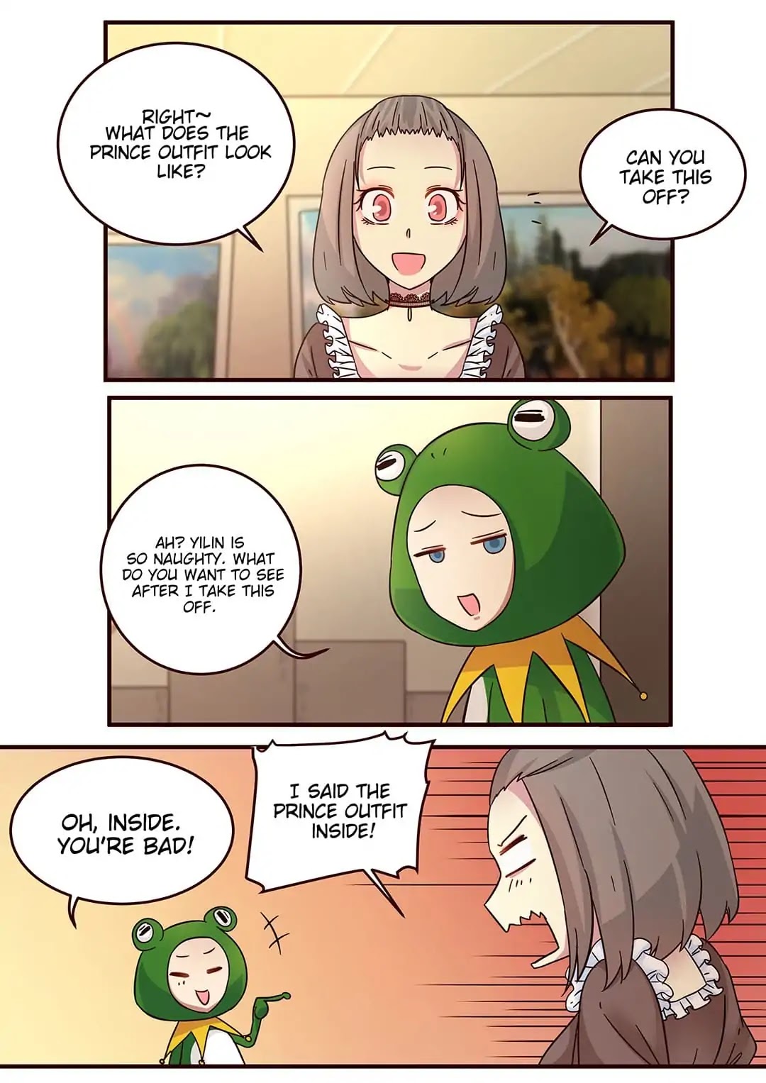 Lily (Yy) Chapter 1.110 page 6 - Vol.1 Chapter 110: Frog Suit