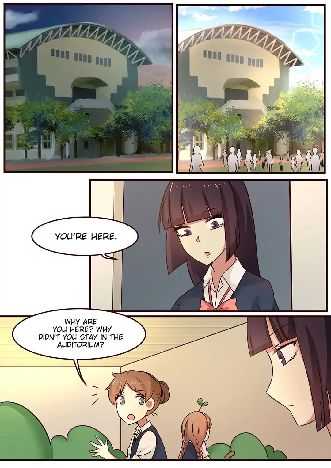Lily (Yy) Chapter 1.110 page 8 - Vol.1 Chapter 110: Frog Suit